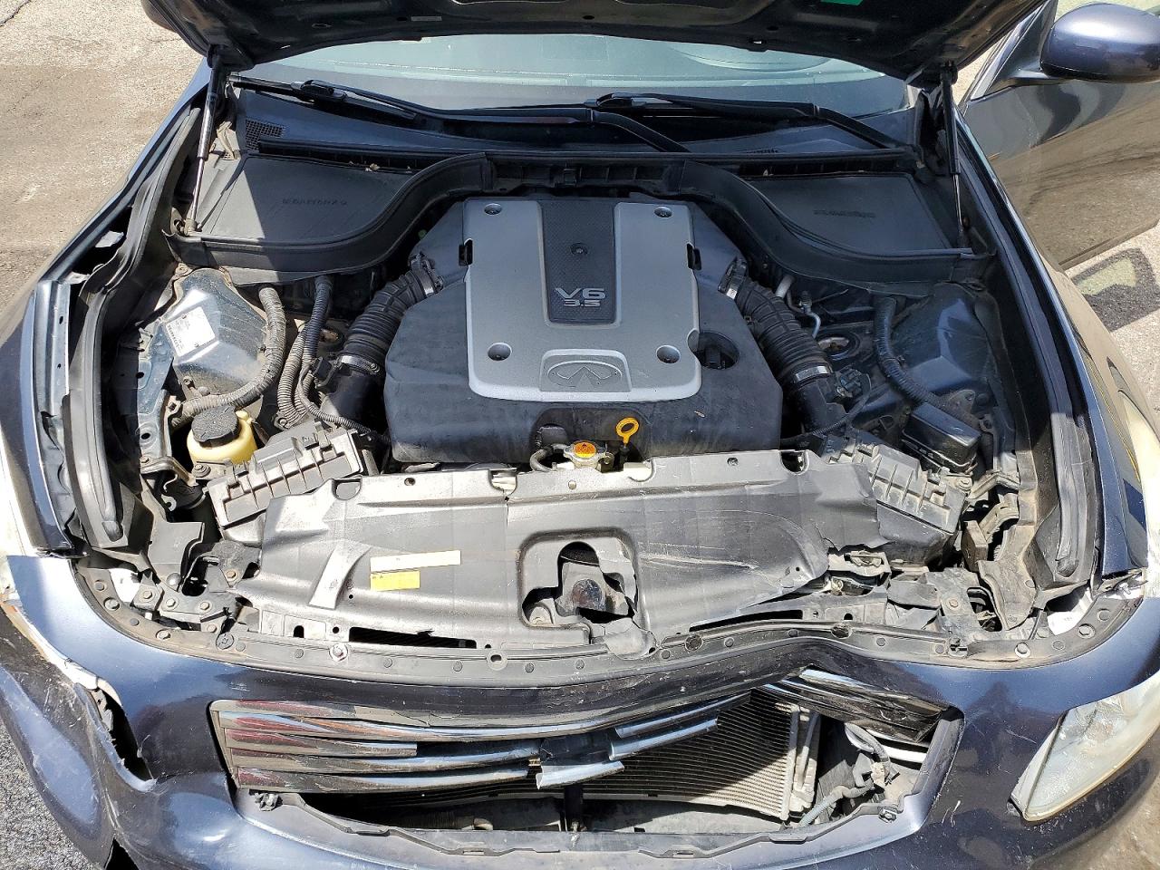 2007 Infiniti G35 Base Gray vin: JNKBV61E67M725952