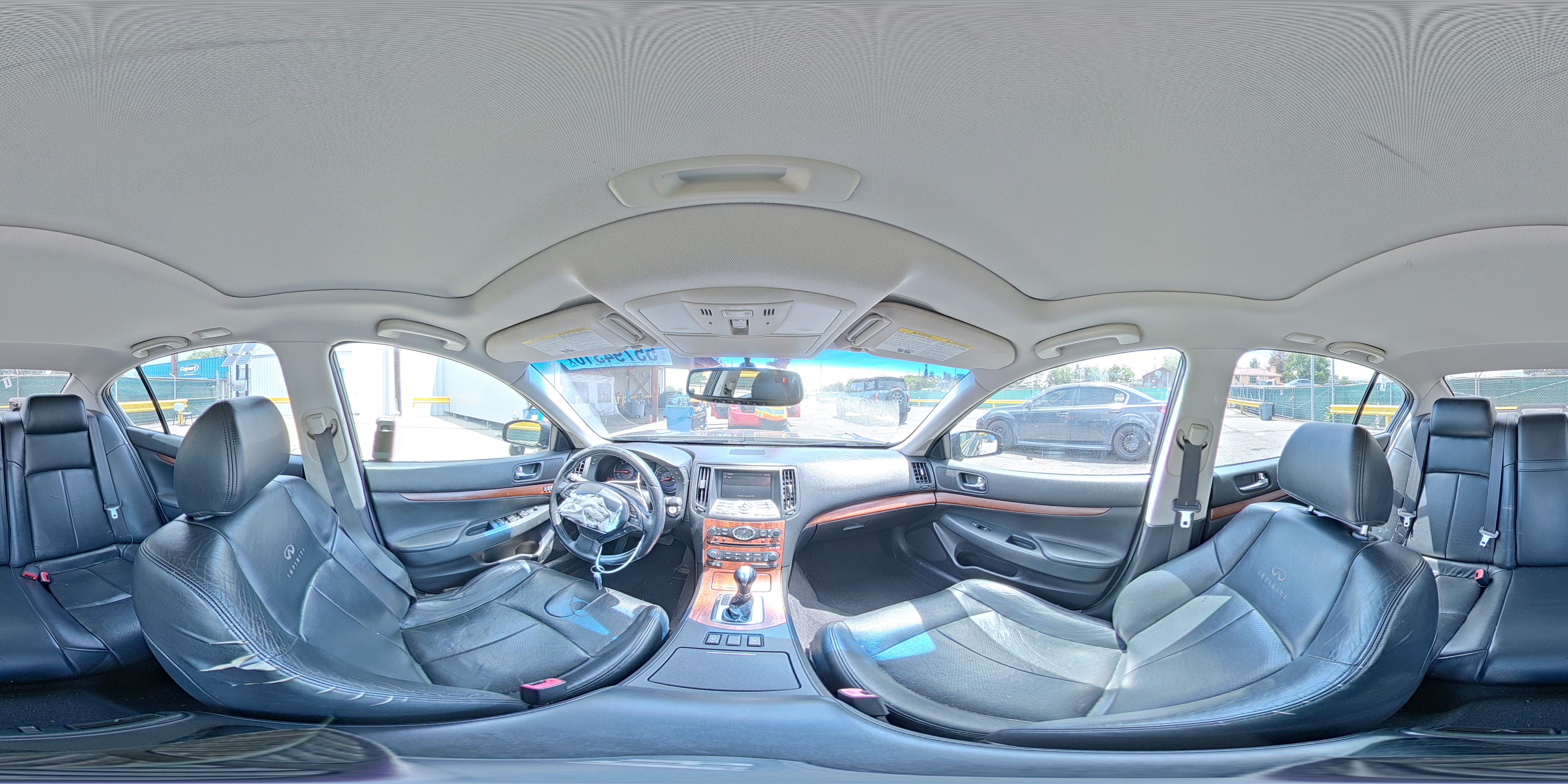 2007 Infiniti G35 Base Gray vin: JNKBV61E67M725952