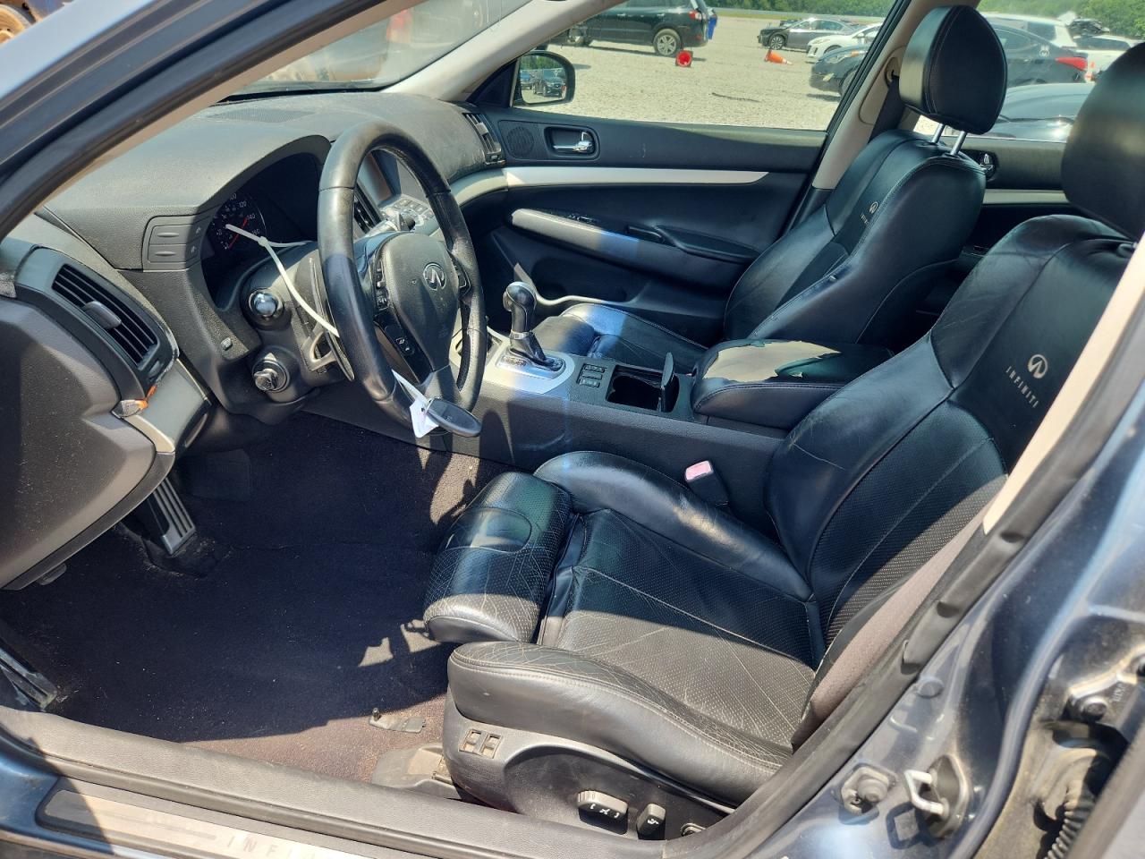 2008 Infiniti G35 Base Blue vin: JNKBV61E68M207406