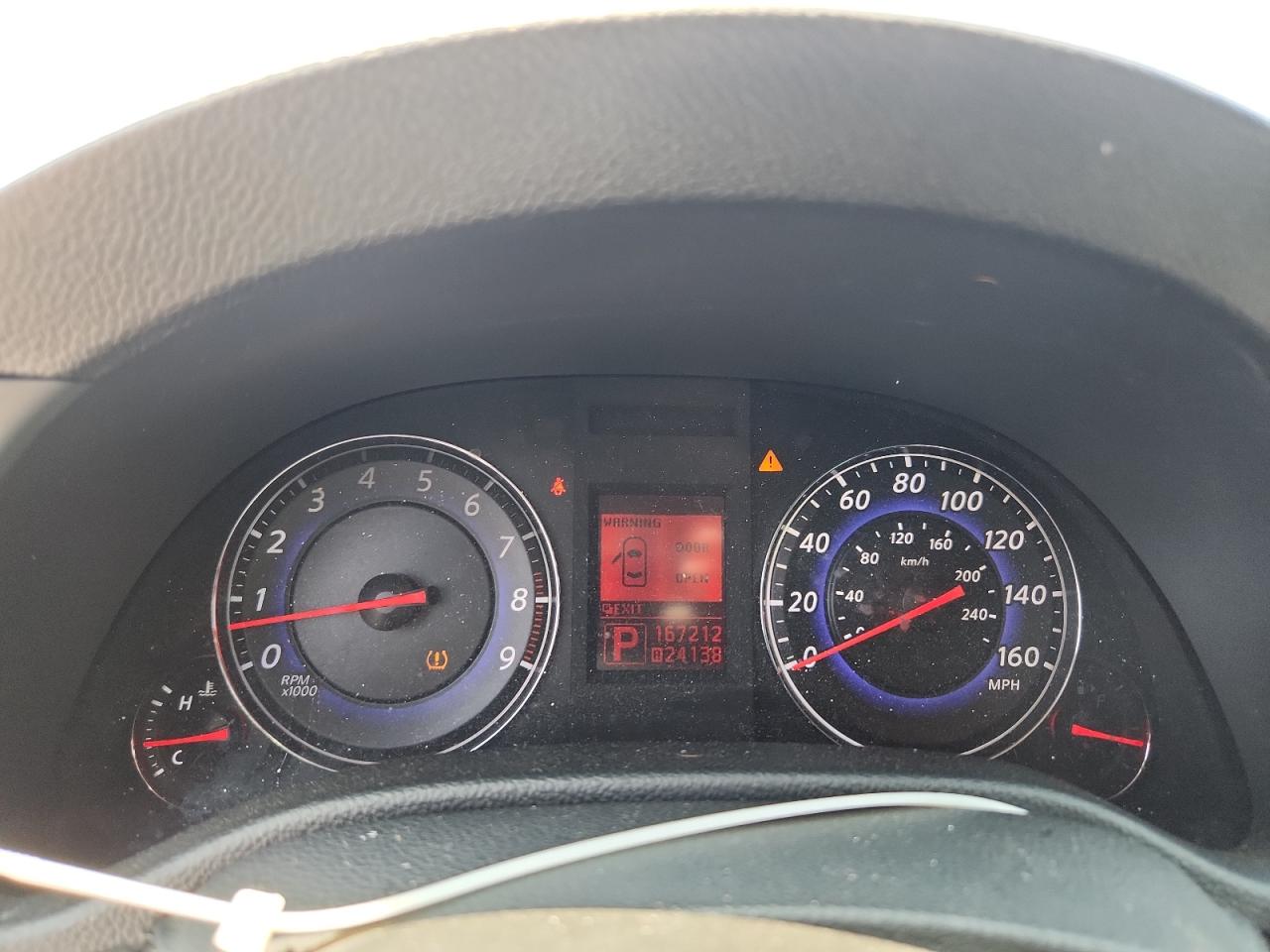 2008 Infiniti G35 Base Blue vin: JNKBV61E68M207406