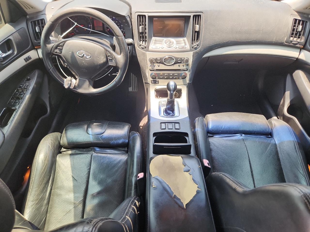 2008 Infiniti G35 Base Blue vin: JNKBV61E68M207406