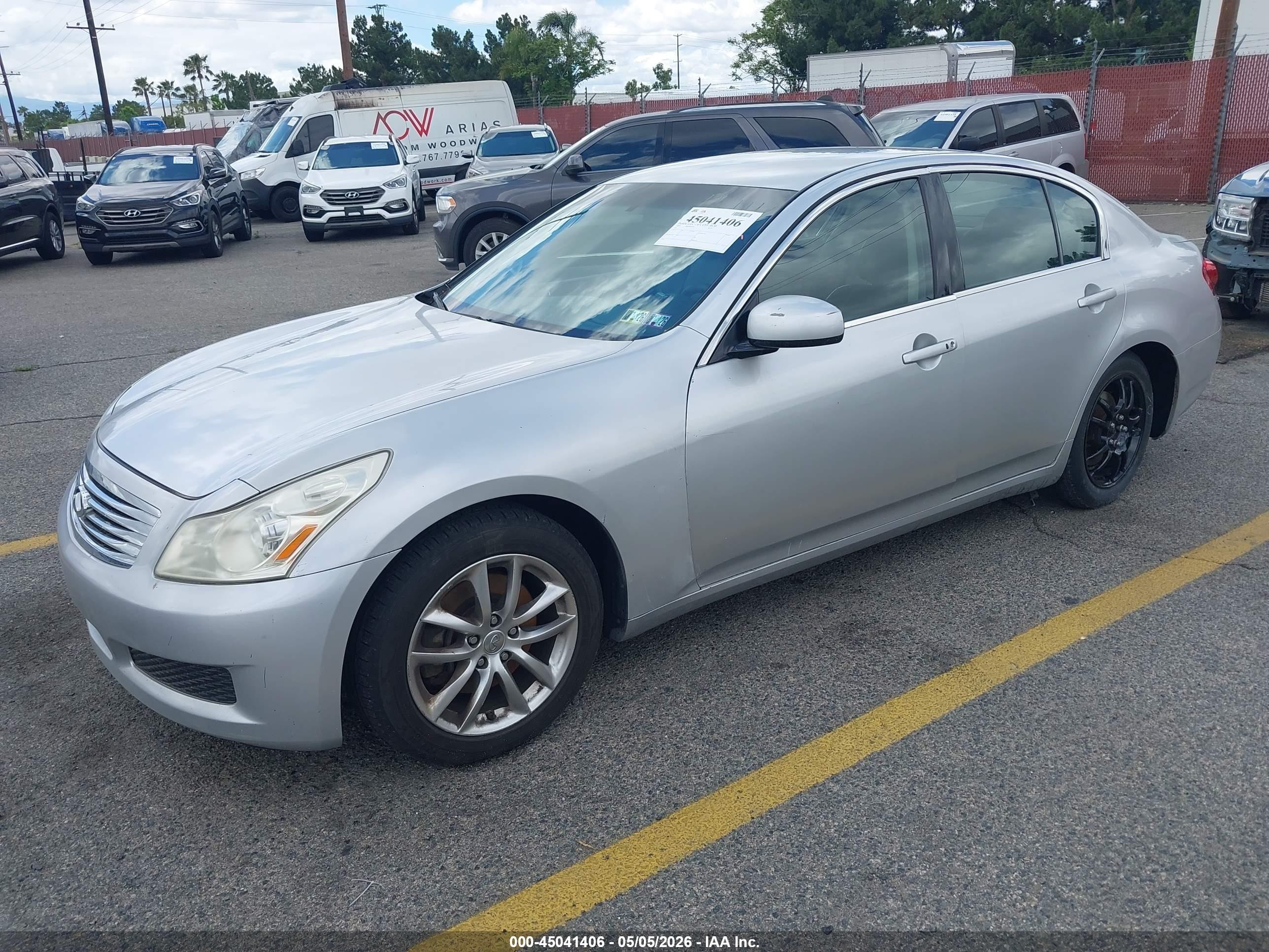 2008 Infiniti G35   Green vin: JNKBV61E68M223587