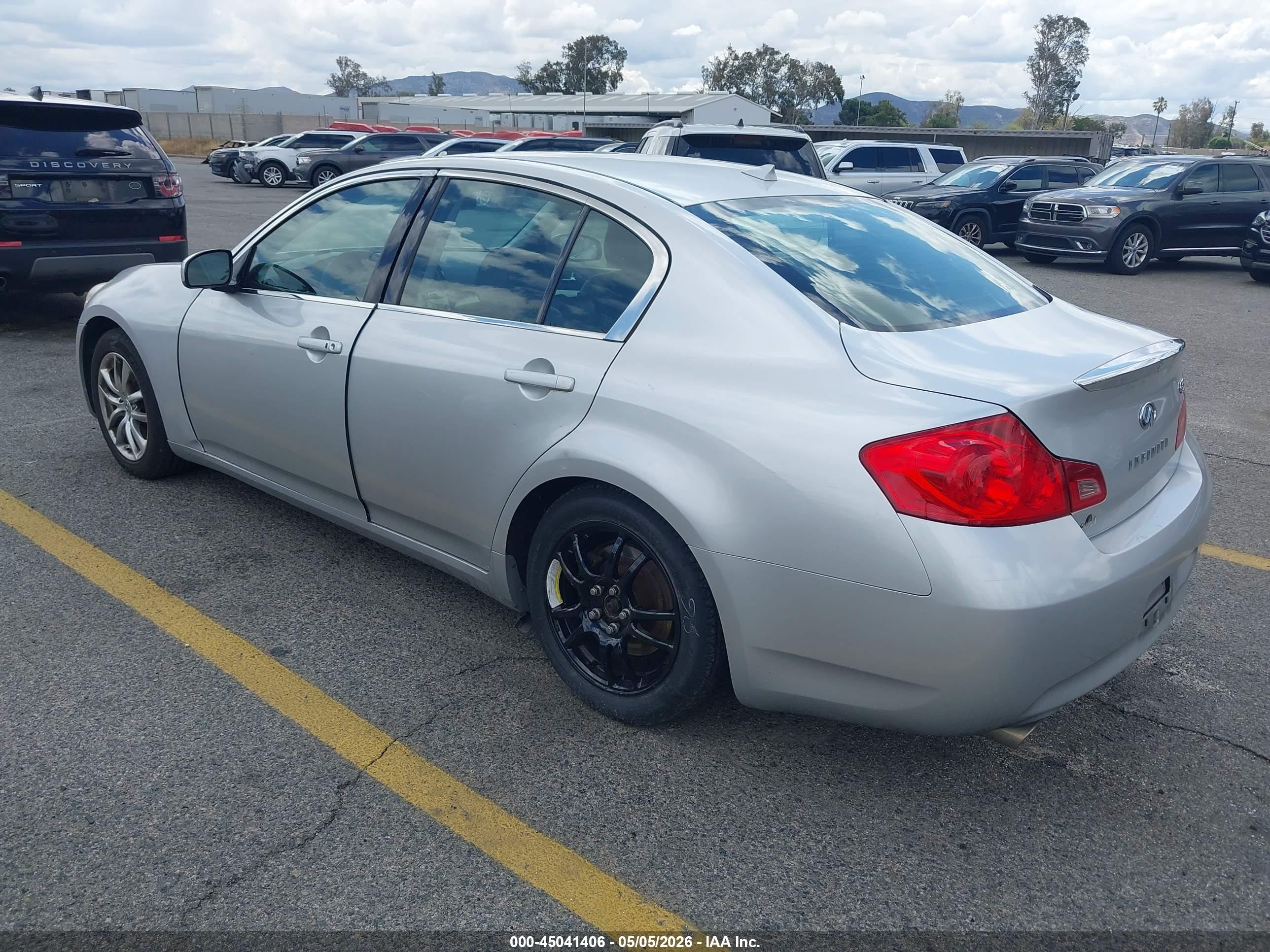 2008 Infiniti G35   Green vin: JNKBV61E68M223587