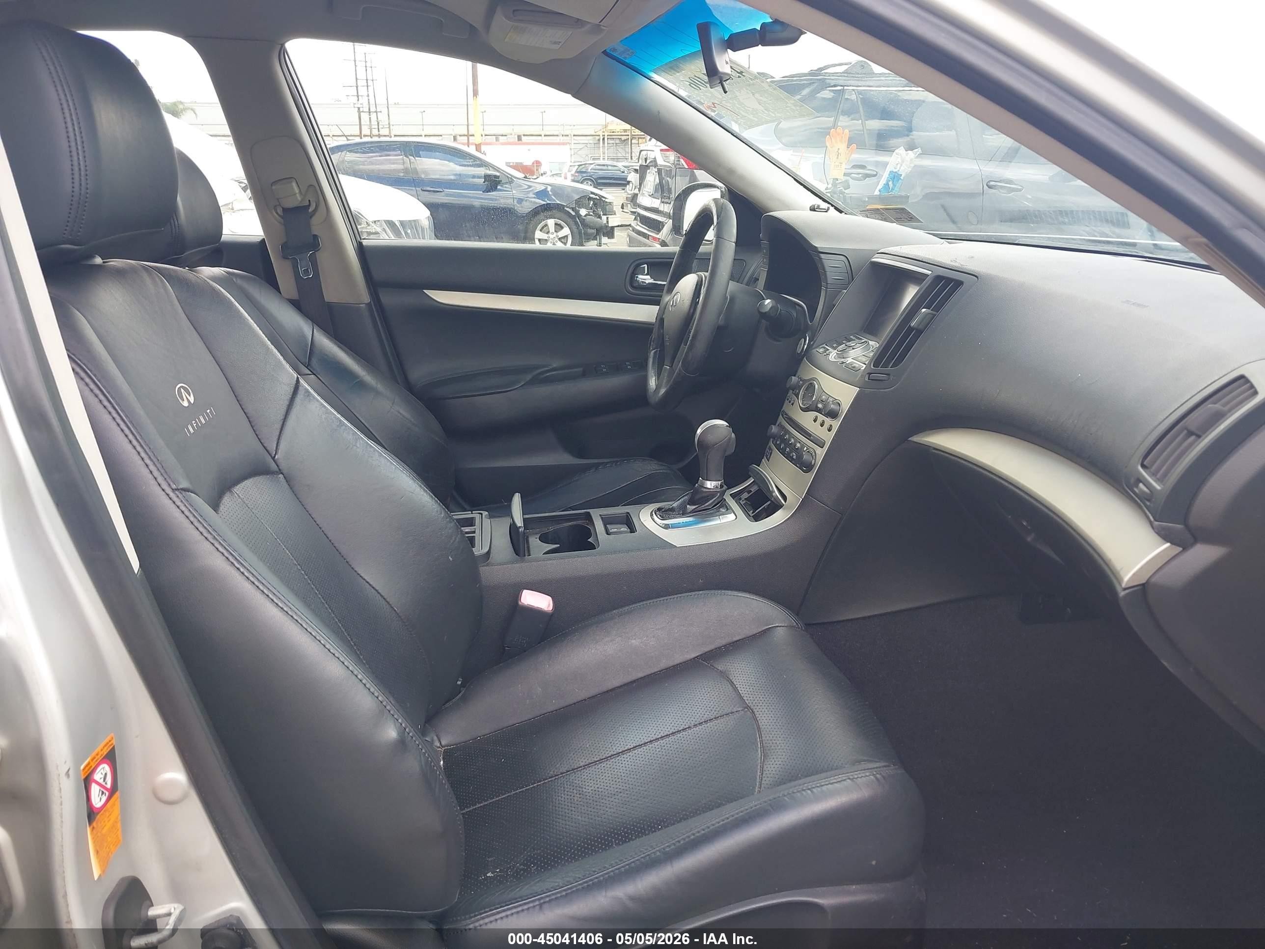 2008 Infiniti G35   Green vin: JNKBV61E68M223587