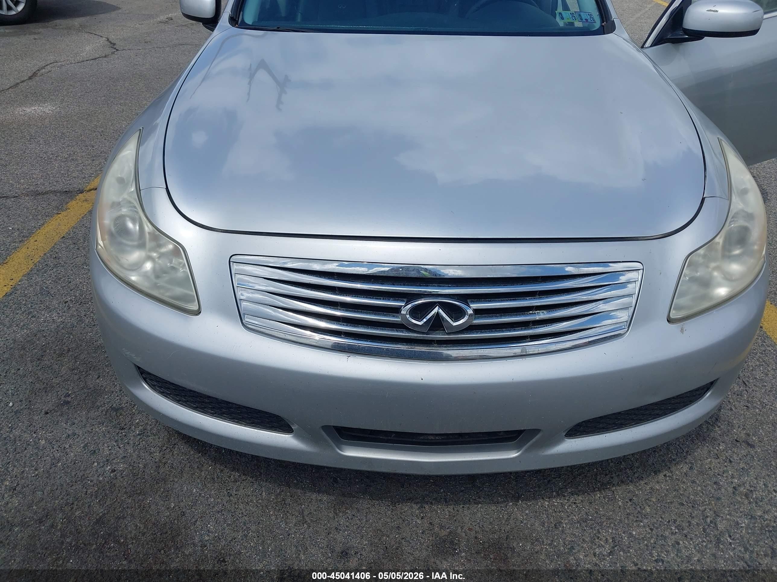 2008 Infiniti G35   Green vin: JNKBV61E68M223587