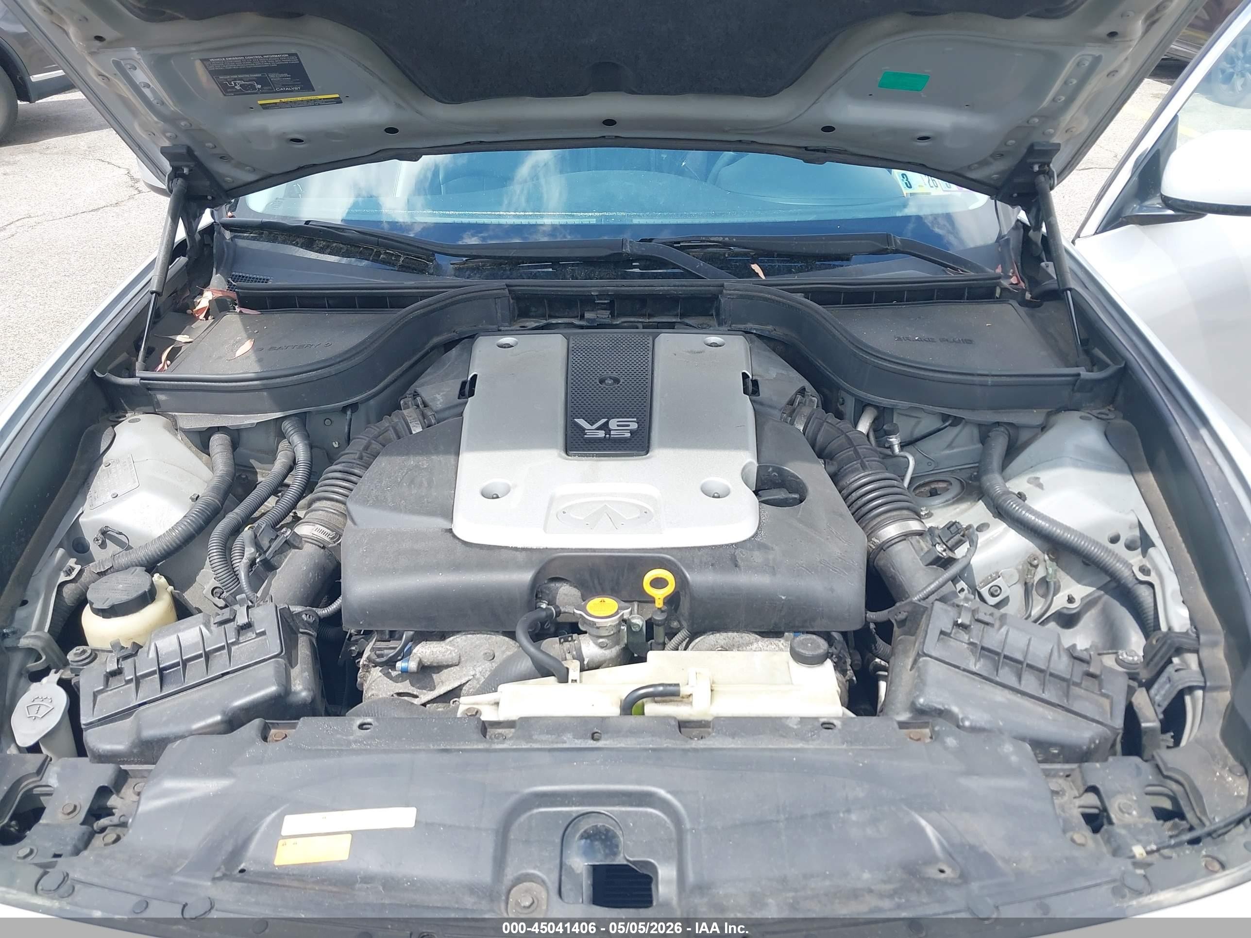 2008 Infiniti G35   Green vin: JNKBV61E68M223587