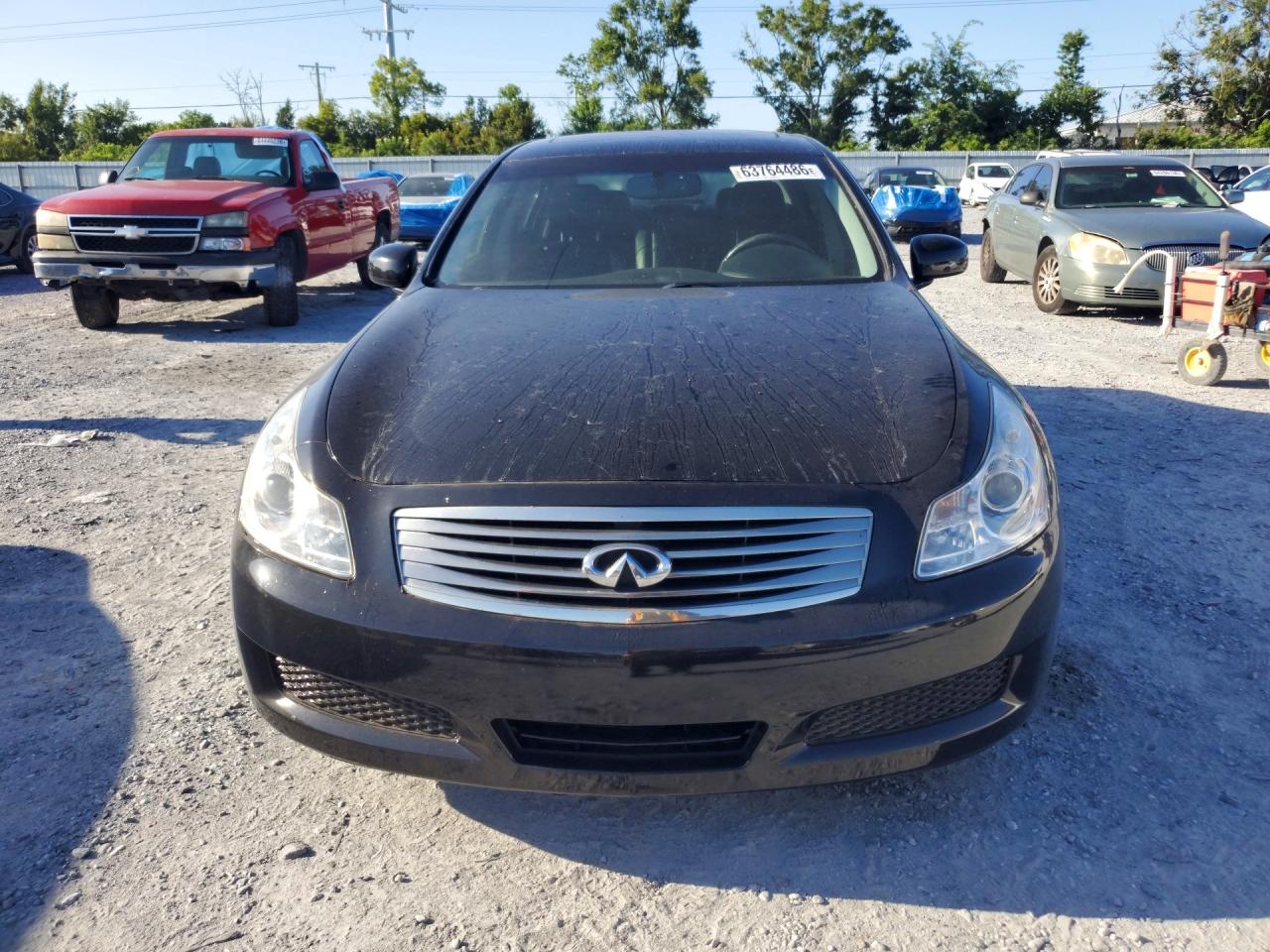 2007 Infiniti G35 Base Черный vin: JNKBV61E77M713258
