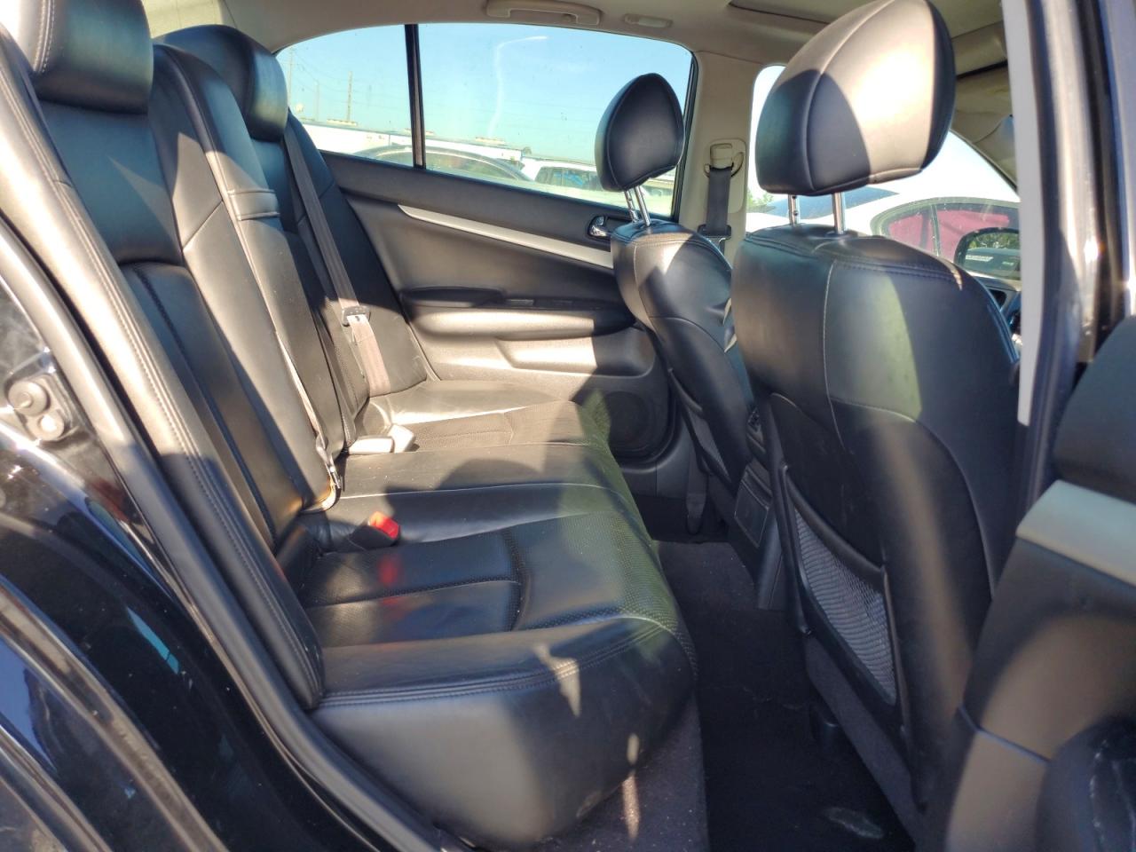 2007 Infiniti G35 Base Черный vin: JNKBV61E77M713258