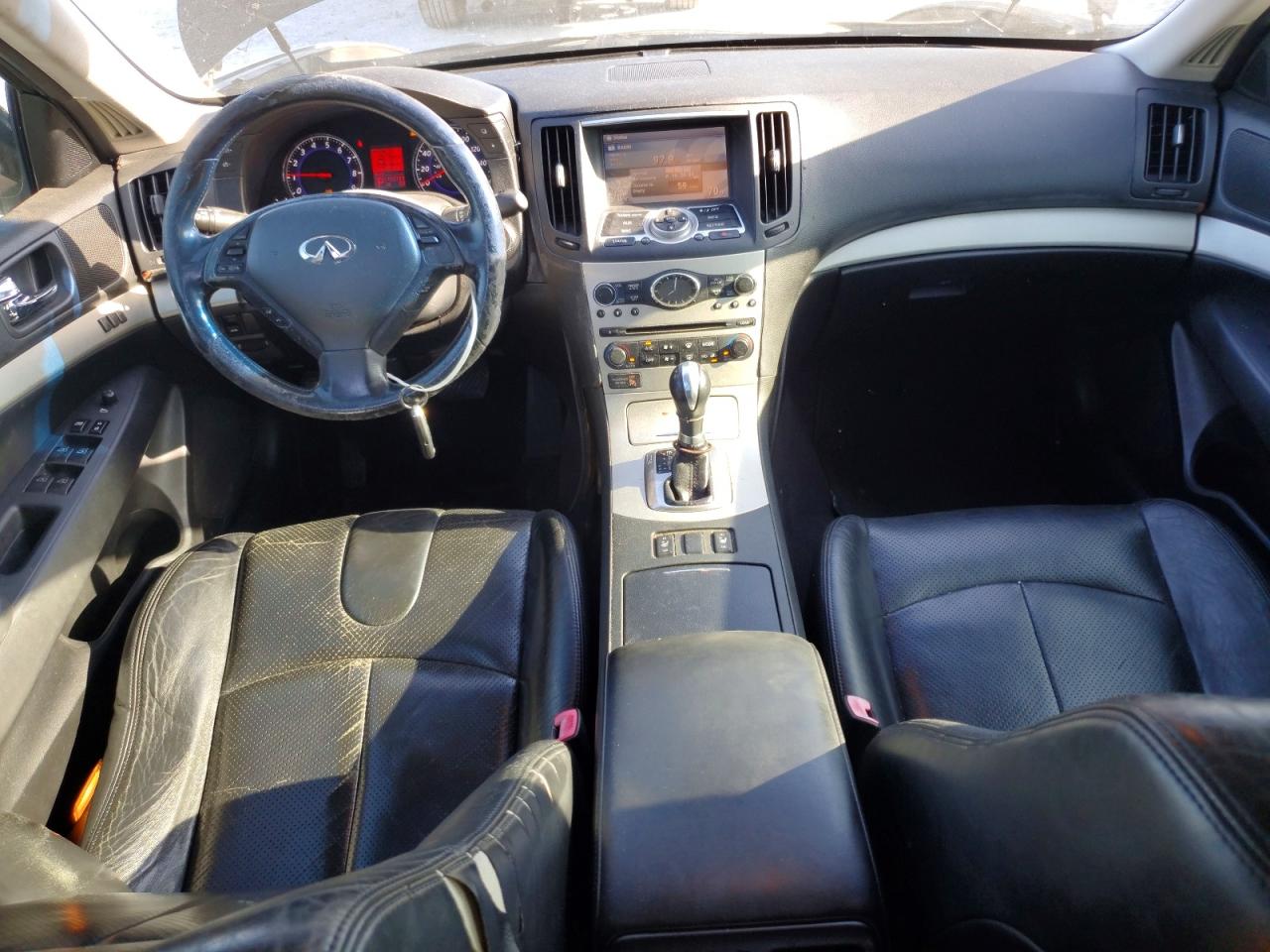 2007 Infiniti G35 Base Черный vin: JNKBV61E77M713258