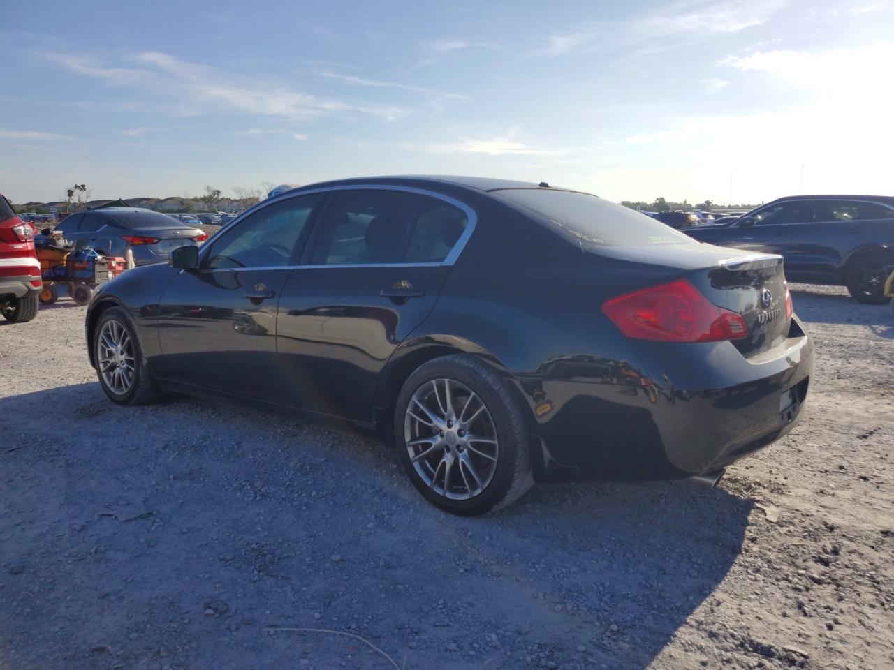 2007 Infiniti G35 Base Черный vin: JNKBV61E77M713258