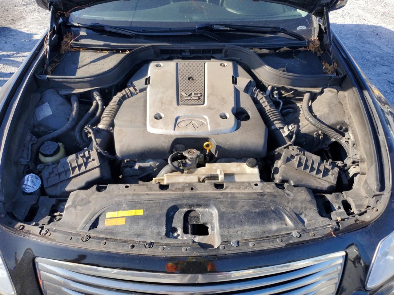 2007 Infiniti G35 Base Черный vin: JNKBV61E77M713258