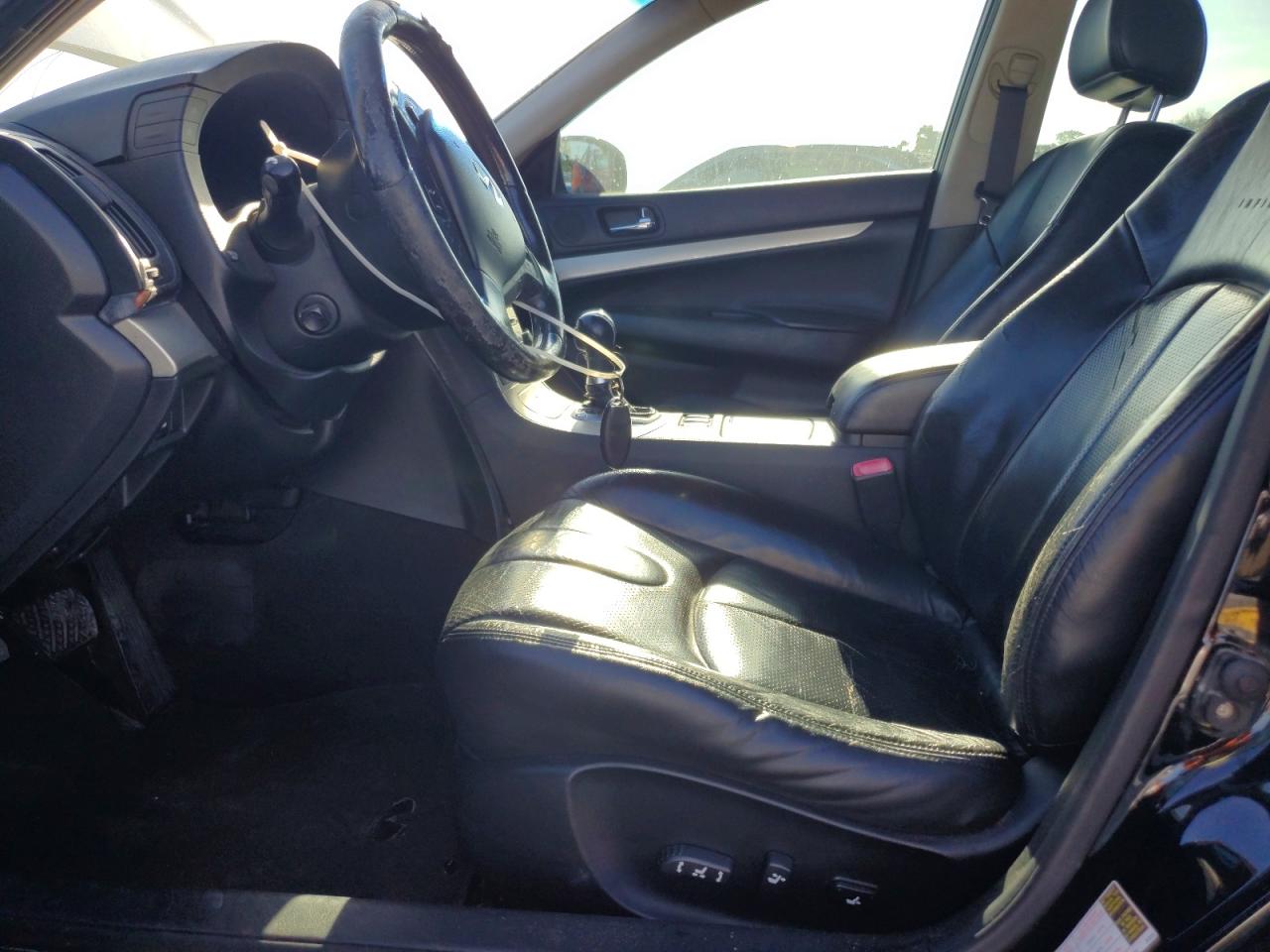 2007 Infiniti G35 Base Черный vin: JNKBV61E77M713258