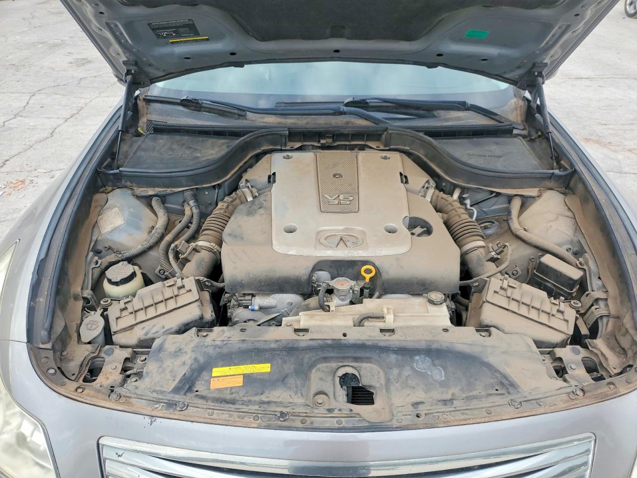 2007 Infiniti G35 Base Silver vin: JNKBV61E77M721179