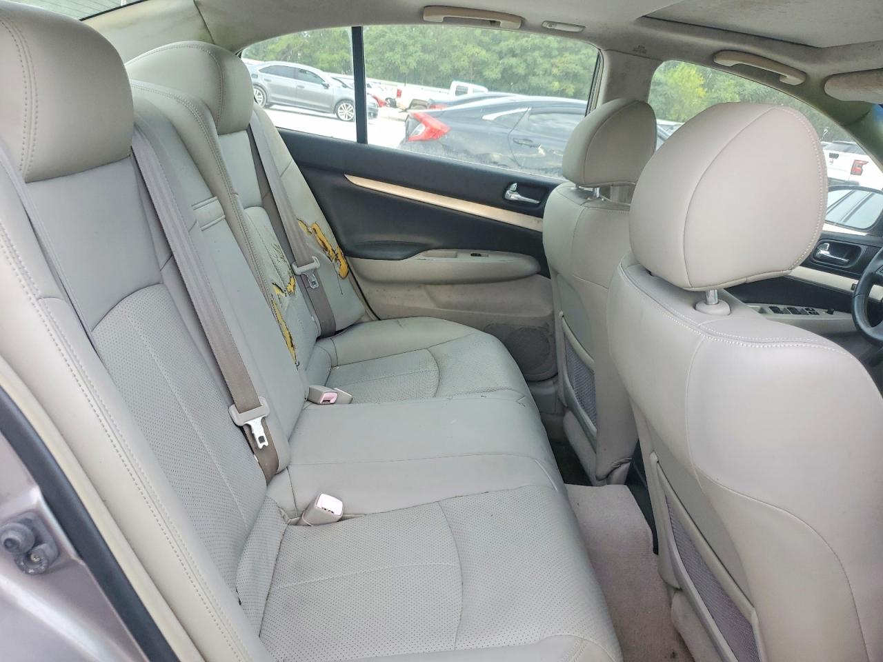 2007 Infiniti G35 Base Silver vin: JNKBV61E77M721179