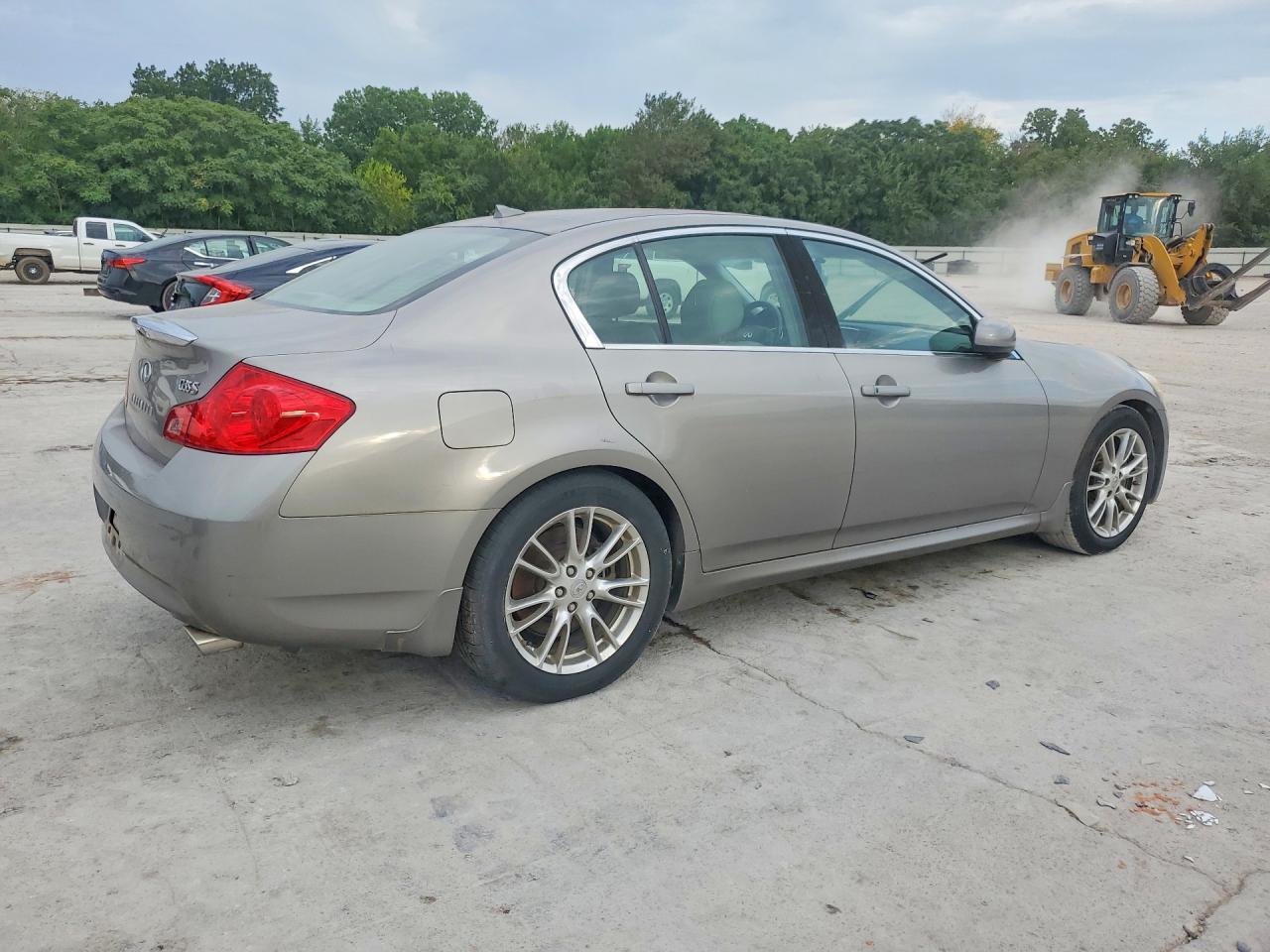 2007 Infiniti G35 Base Silver vin: JNKBV61E77M721179