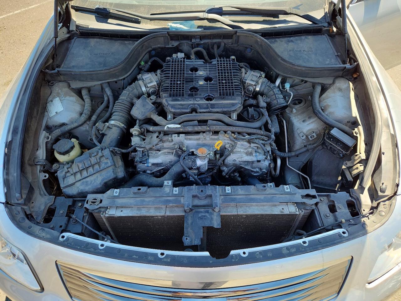 2007 Infiniti G35 Base Silver vin: JNKBV61E77M724583