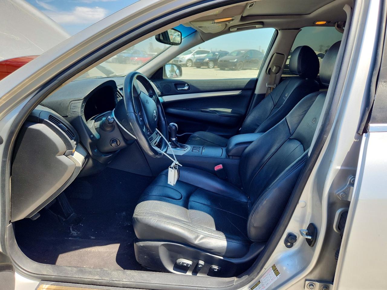 2007 Infiniti G35 Base Silver vin: JNKBV61E77M724583