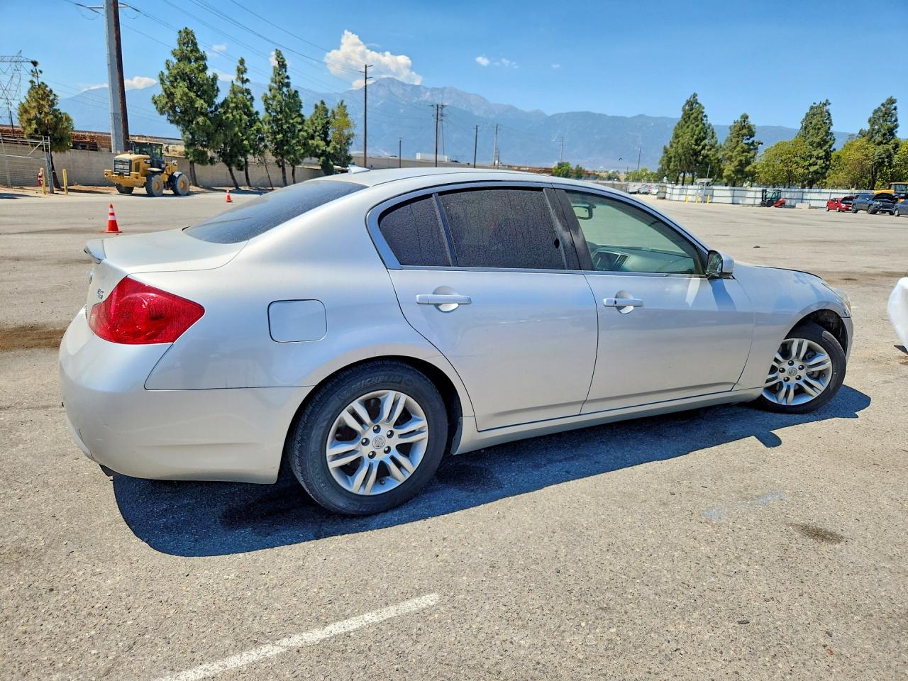 2007 Infiniti G35 Base Silver vin: JNKBV61E77M724583
