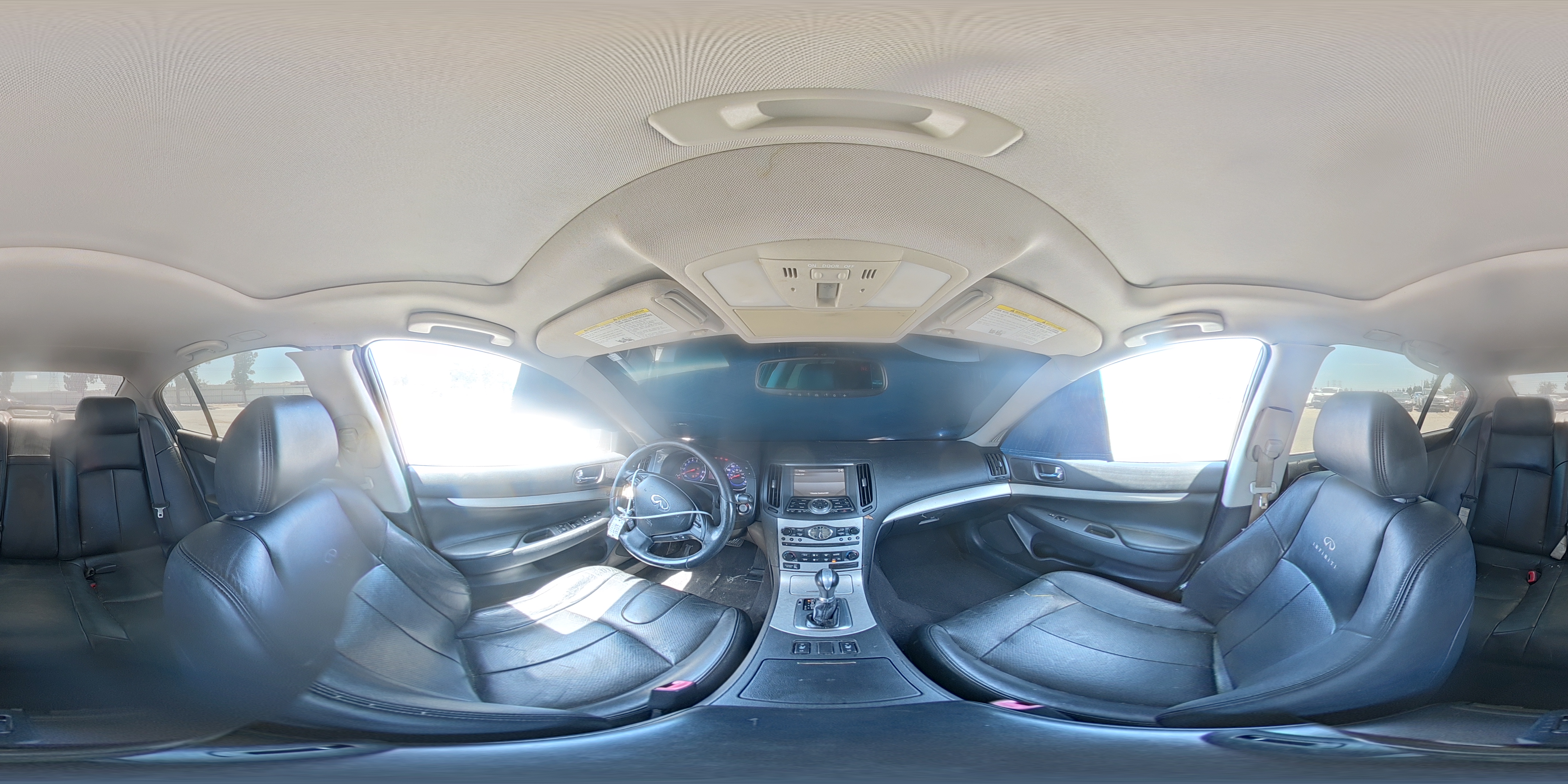2007 Infiniti G35 Base Silver vin: JNKBV61E77M724583