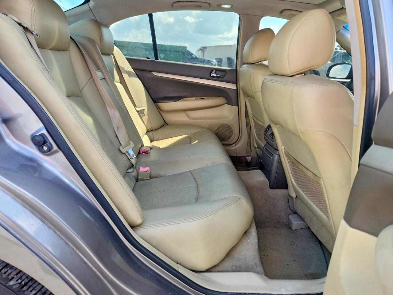 2008 Infiniti G35 Base Gray vin: JNKBV61E78M200402