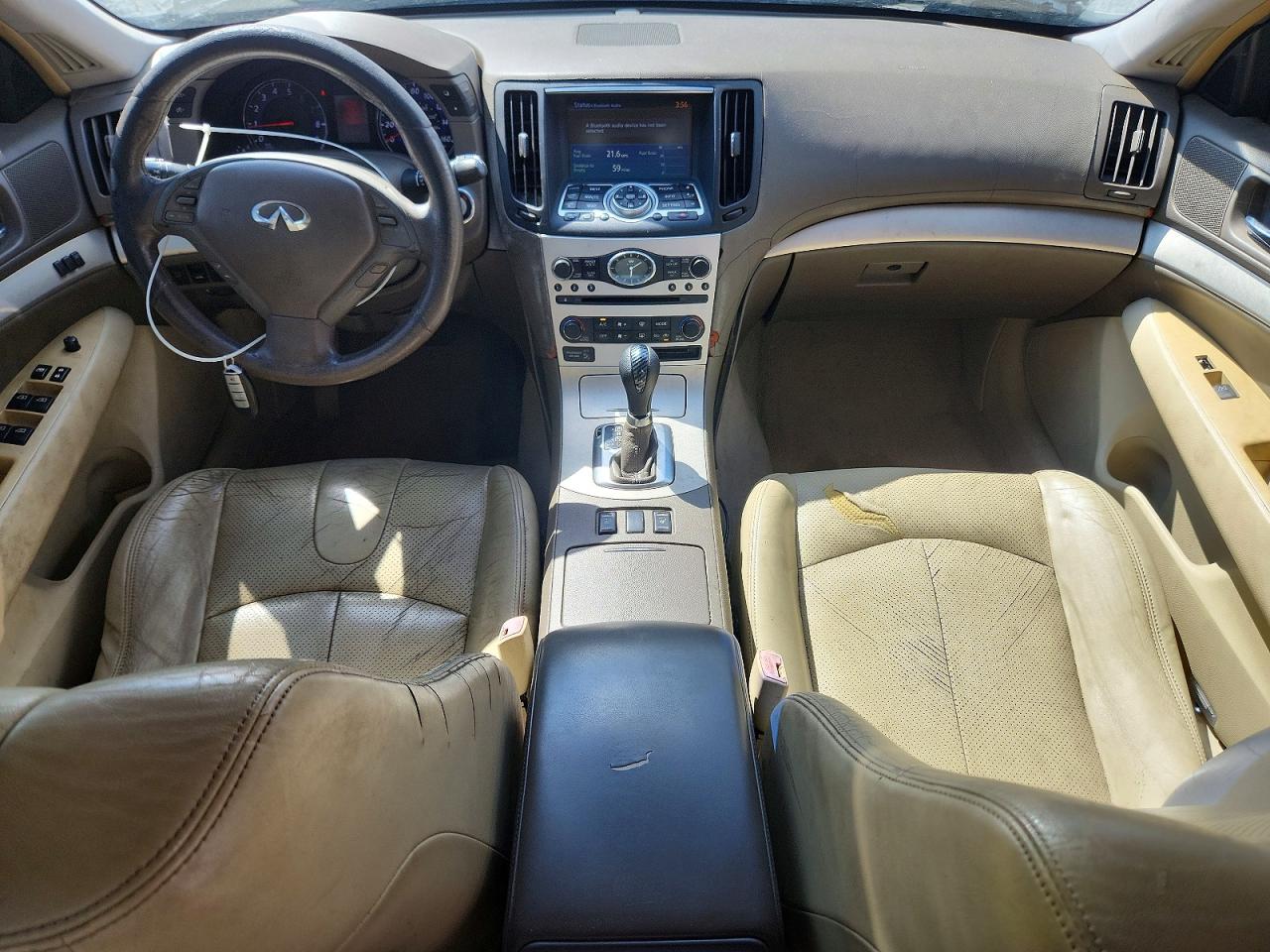 2008 Infiniti G35 Base Gray vin: JNKBV61E78M200402