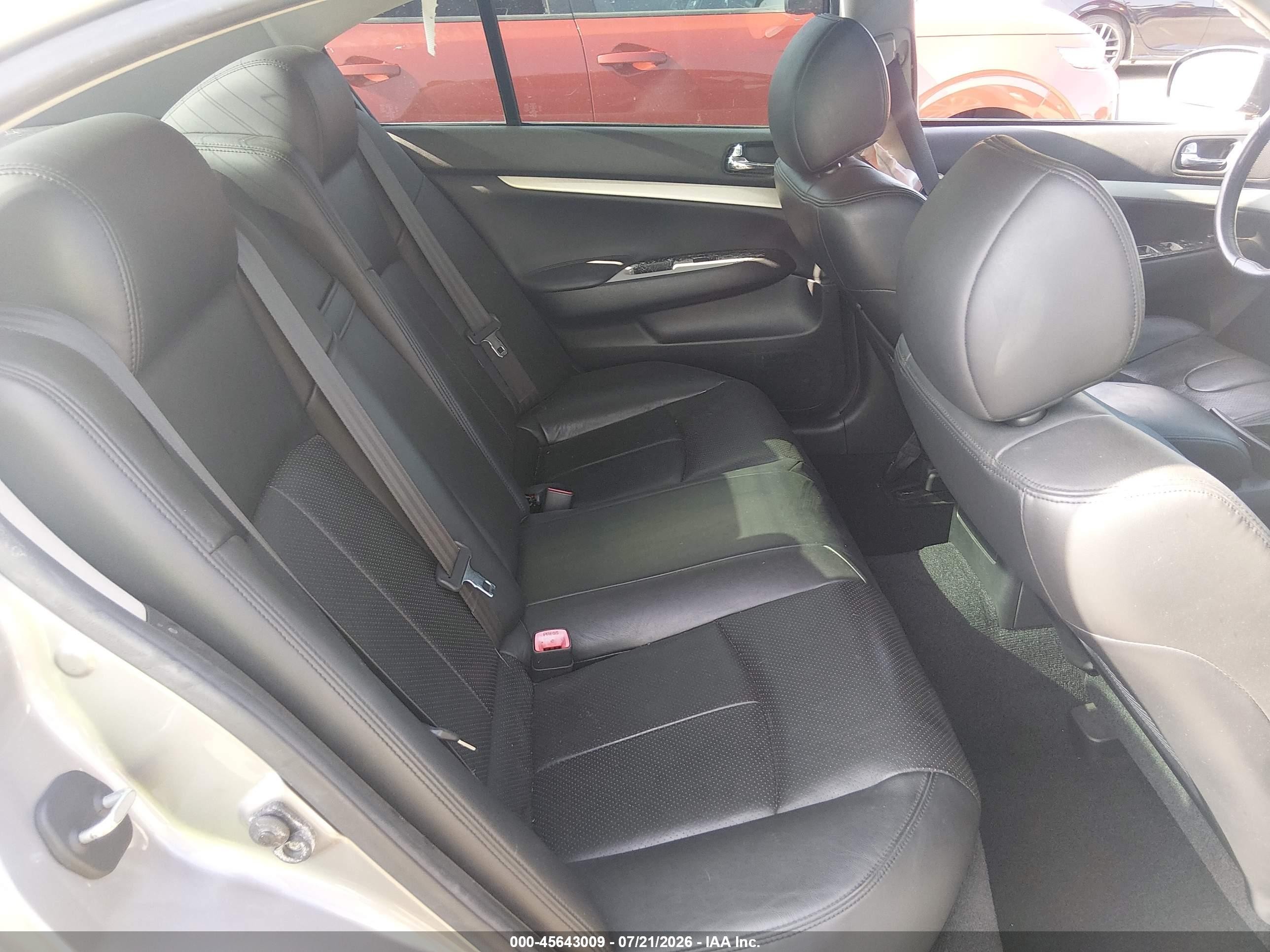 2008 Infiniti G35 Journey Gray vin: JNKBV61E78M209276