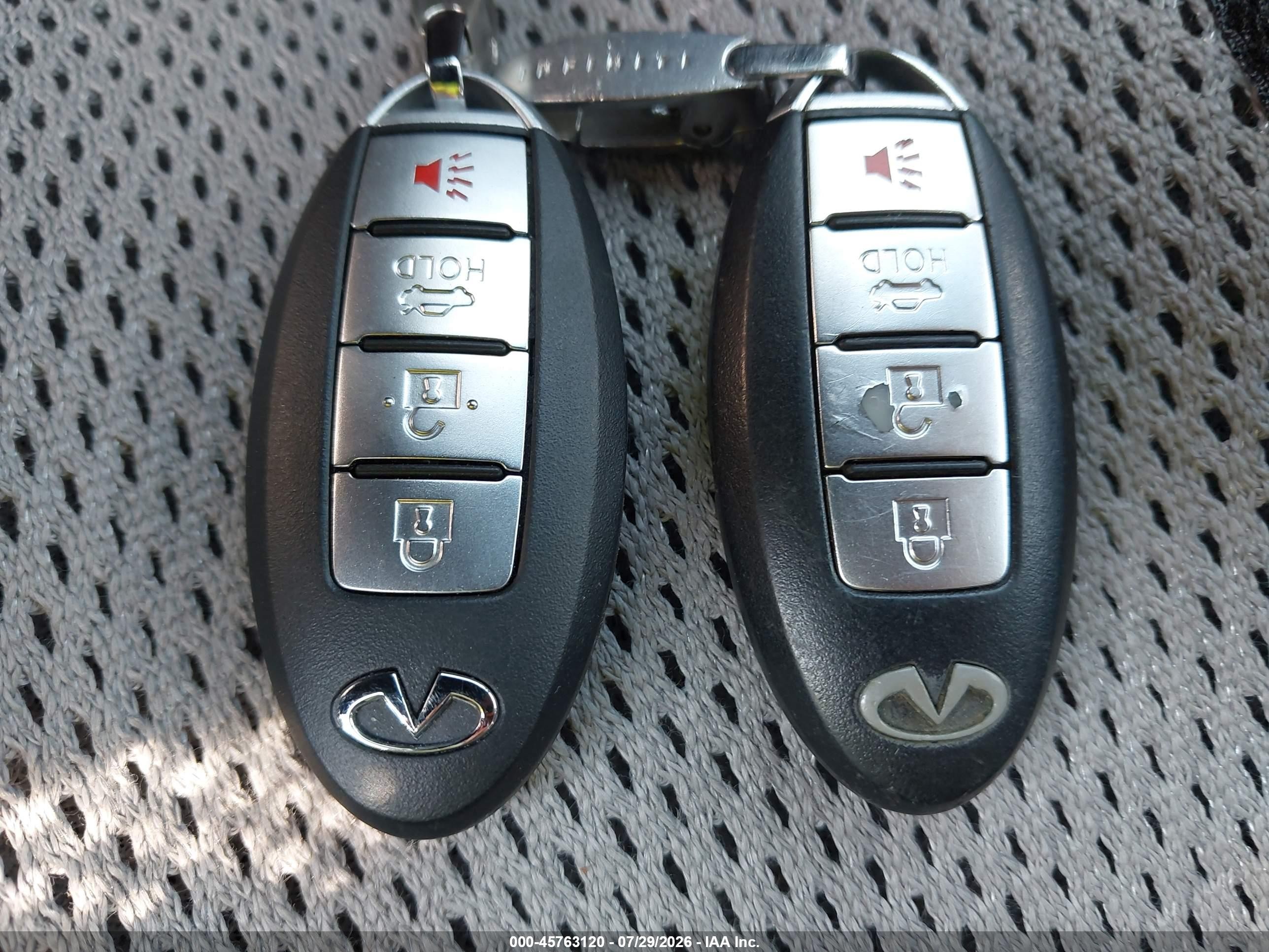 2008 Infiniti G35 Journey Серебряный vin: JNKBV61E78M210556