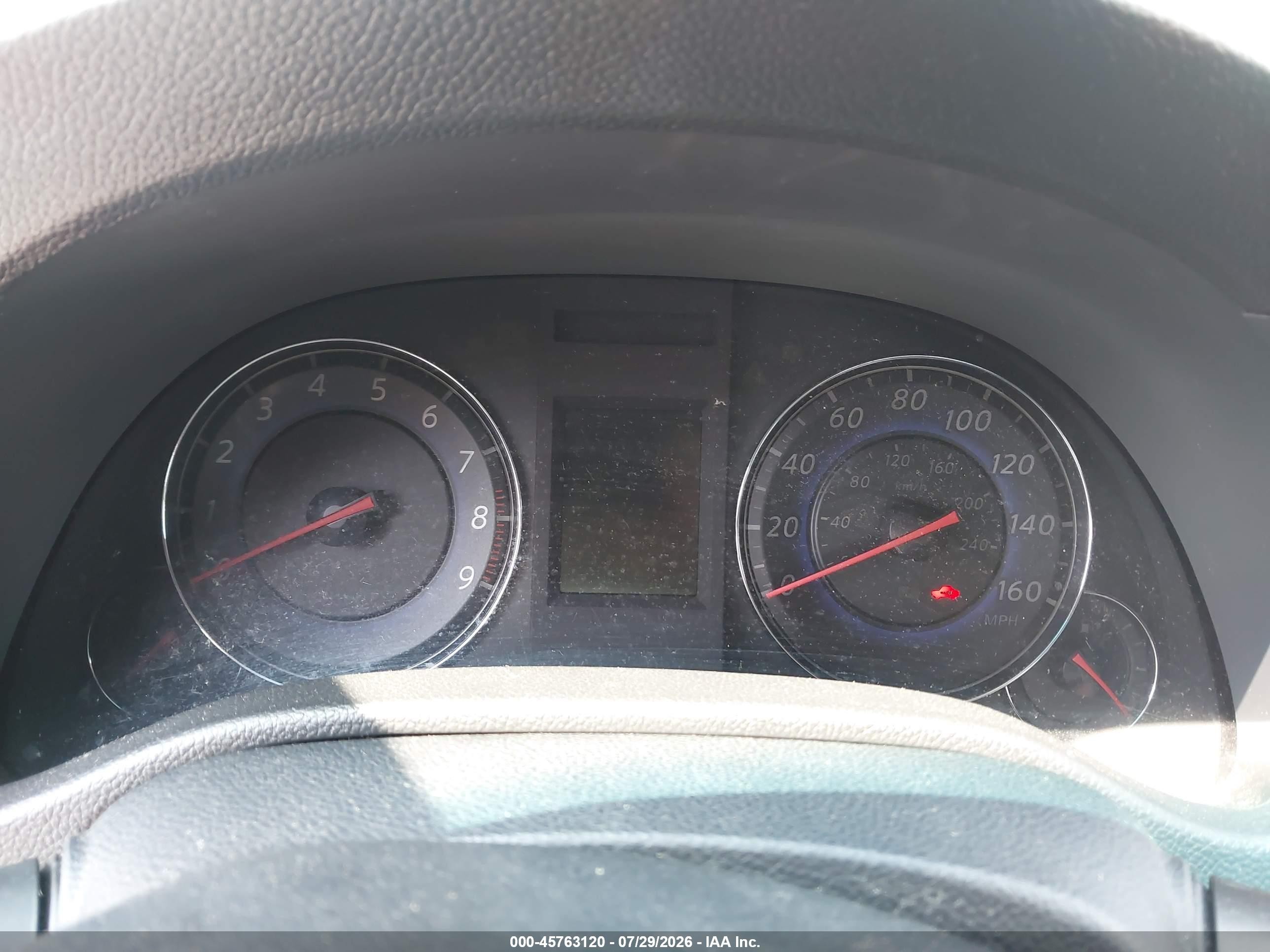 2008 Infiniti G35 Journey Серебряный vin: JNKBV61E78M210556