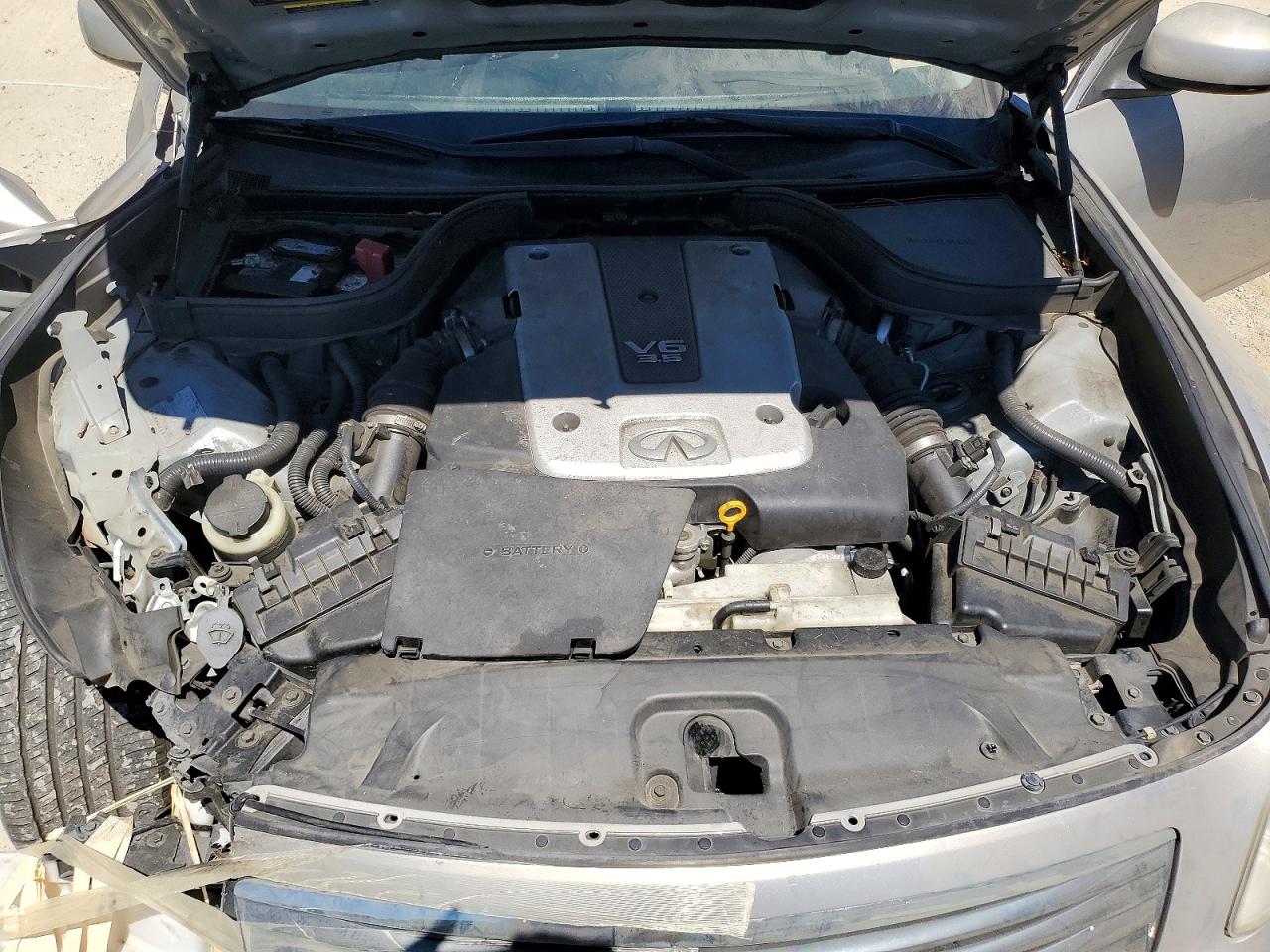 2008 Infiniti G35 Base Tan vin: JNKBV61E78M219290