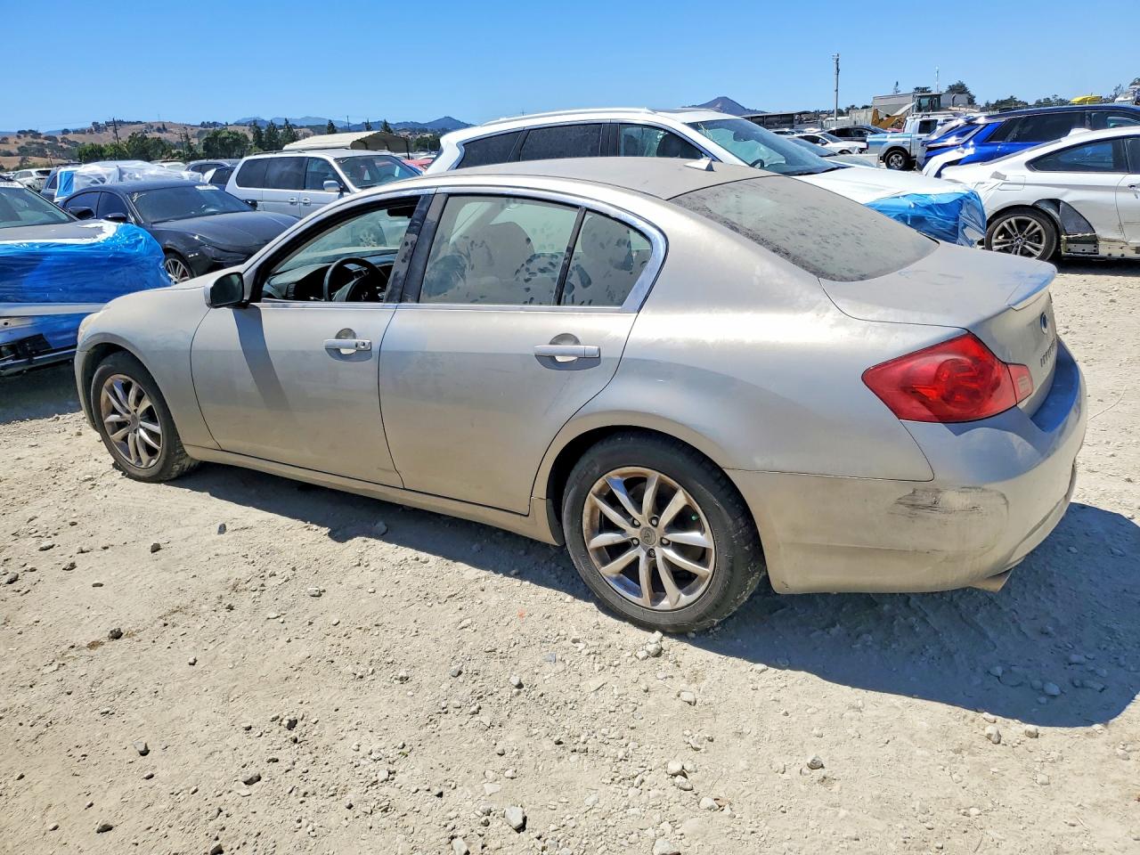 2008 Infiniti G35 Base Tan vin: JNKBV61E78M219290