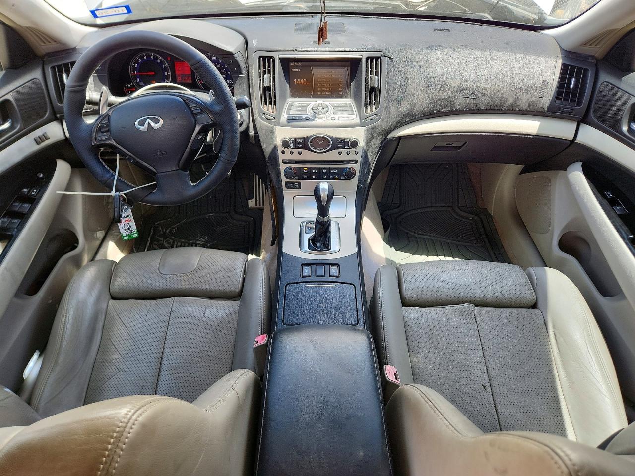 2008 Infiniti G35 Base Silver vin: JNKBV61E78M225848