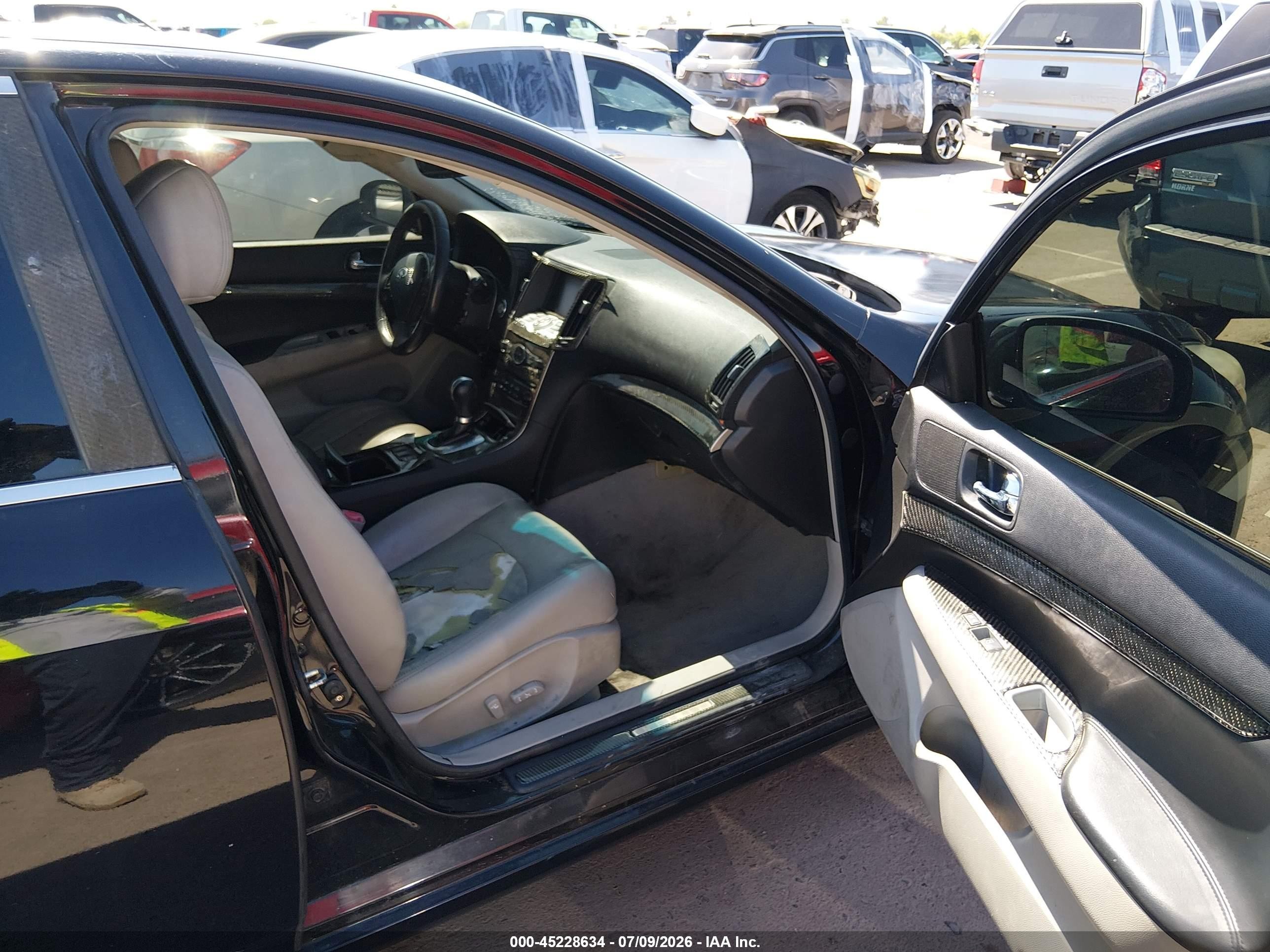 2008 Infiniti G35 Journey Gray vin: JNKBV61E78M227941