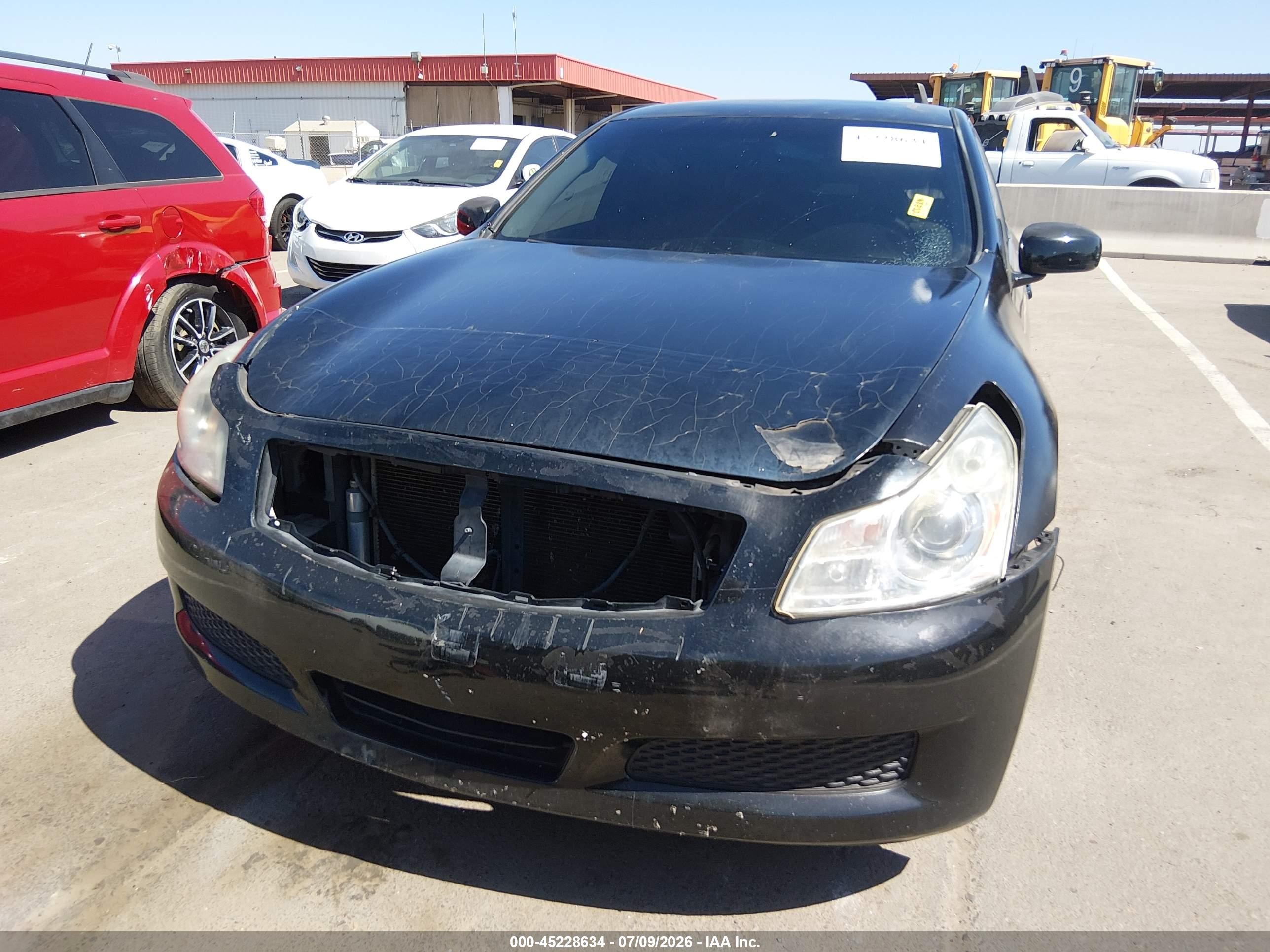 2008 Infiniti G35 Journey Gray vin: JNKBV61E78M227941