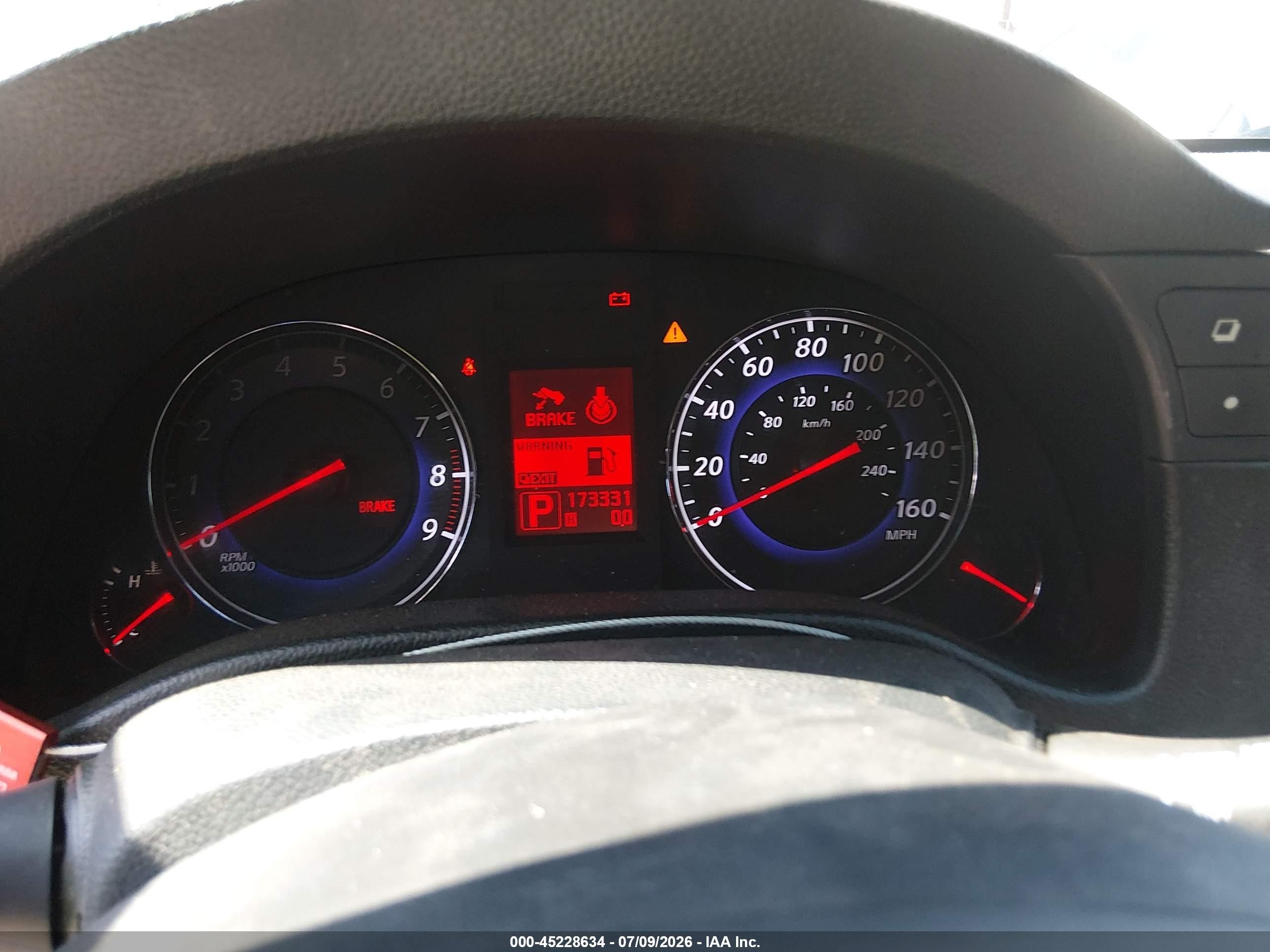 2008 Infiniti G35 Journey Gray vin: JNKBV61E78M227941