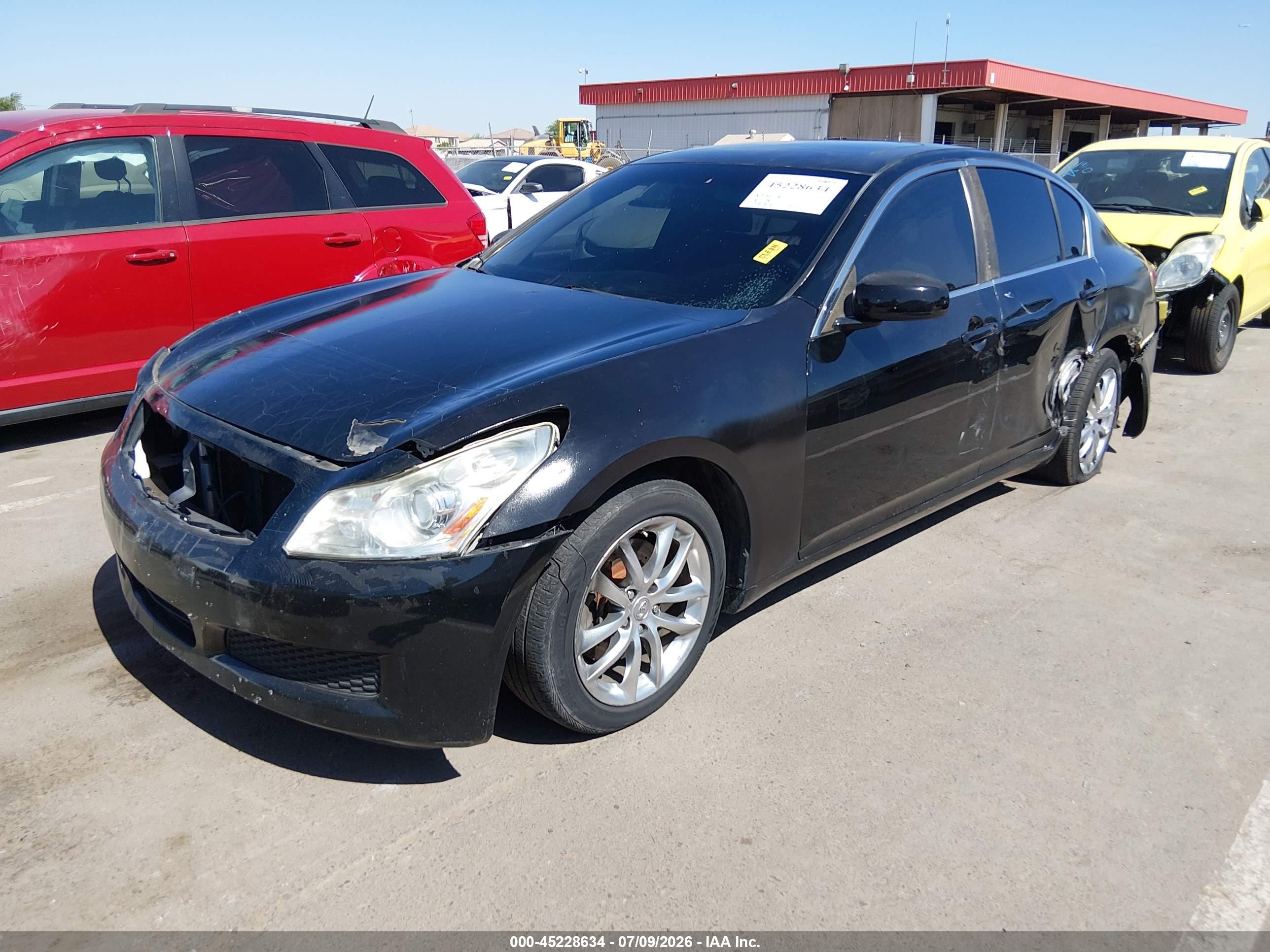 2008 Infiniti G35 Journey Gray vin: JNKBV61E78M227941