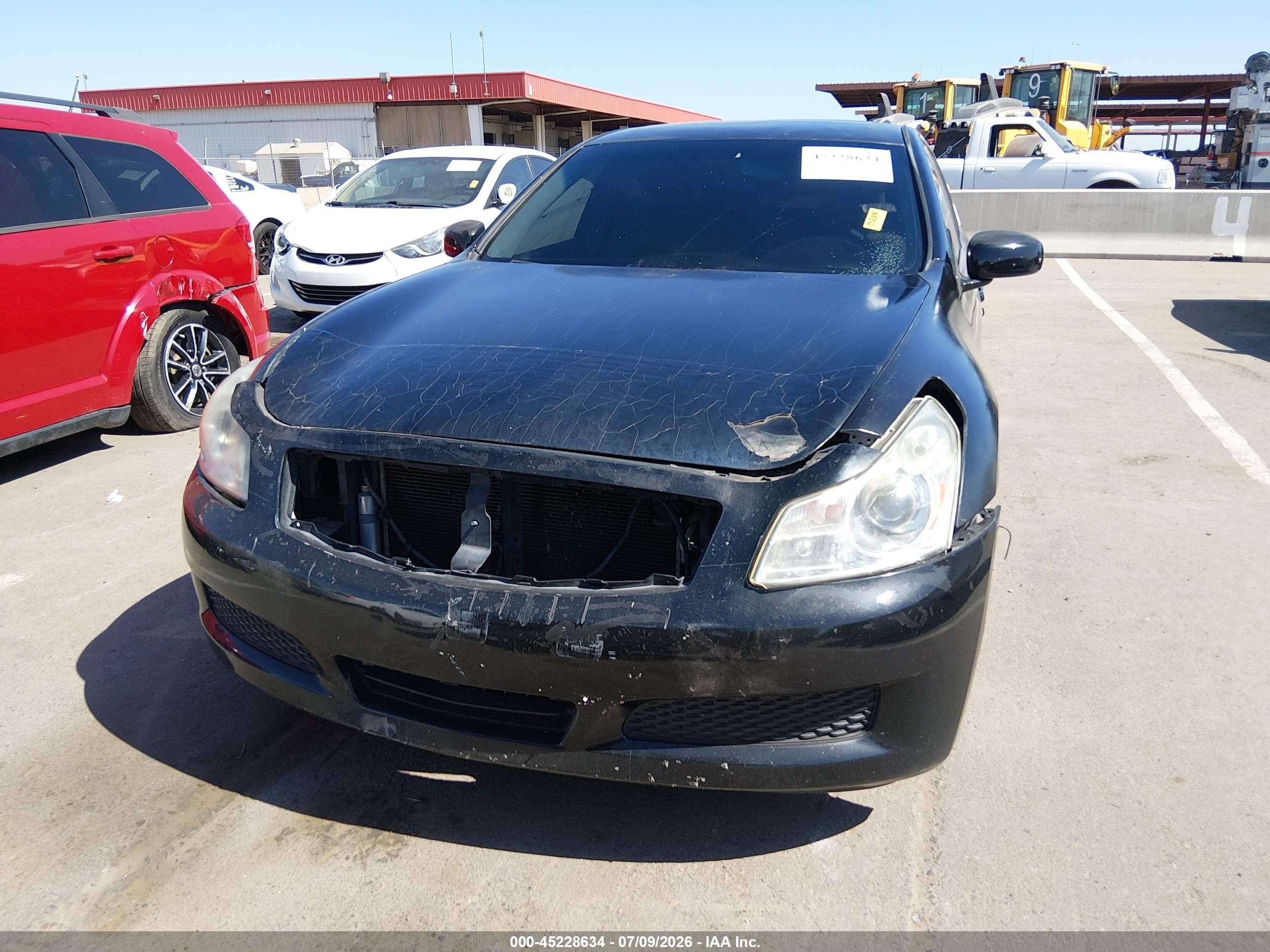 2008 Infiniti G35 Journey Gray vin: JNKBV61E78M227941