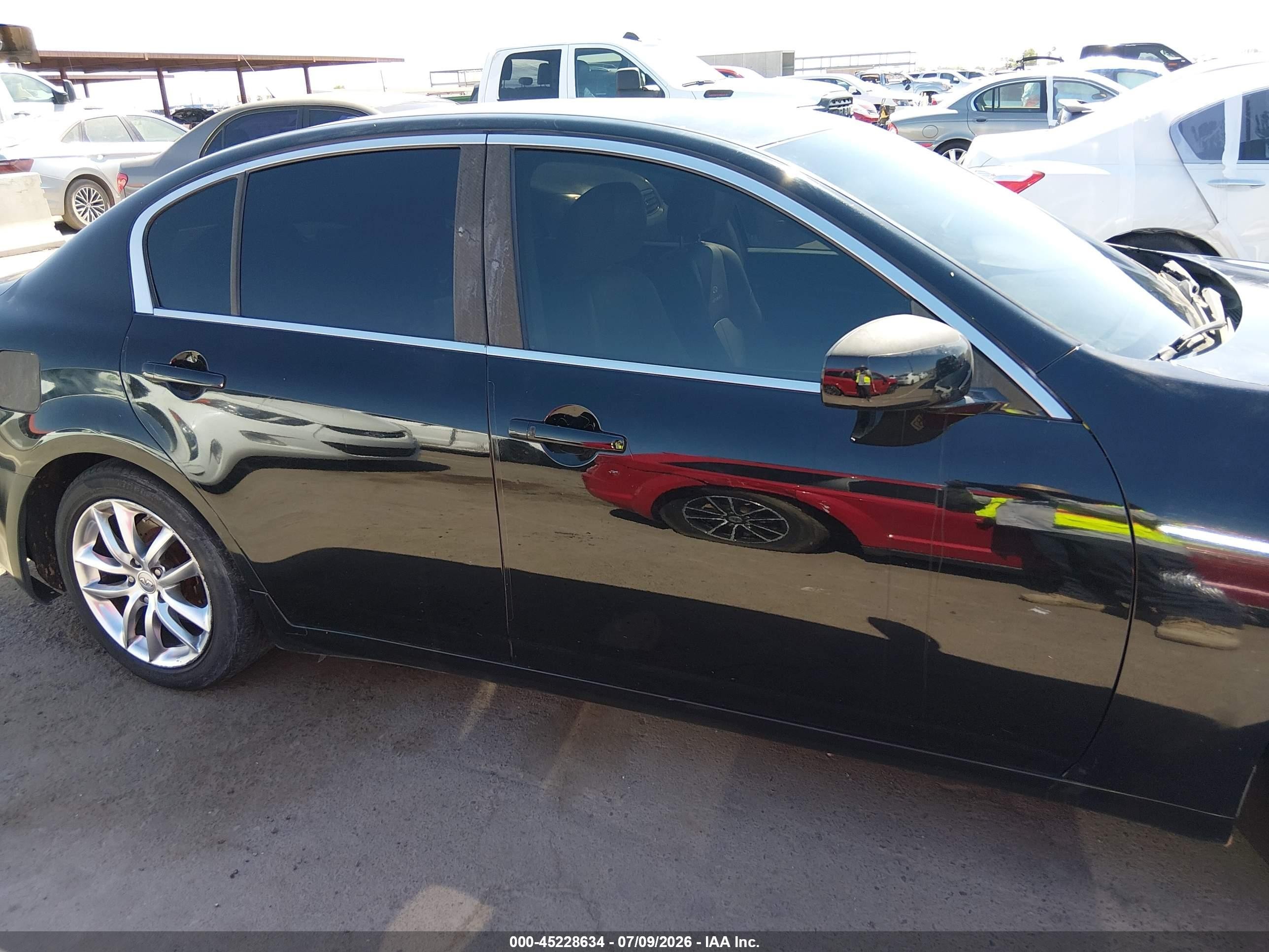 2008 Infiniti G35 Journey Gray vin: JNKBV61E78M227941