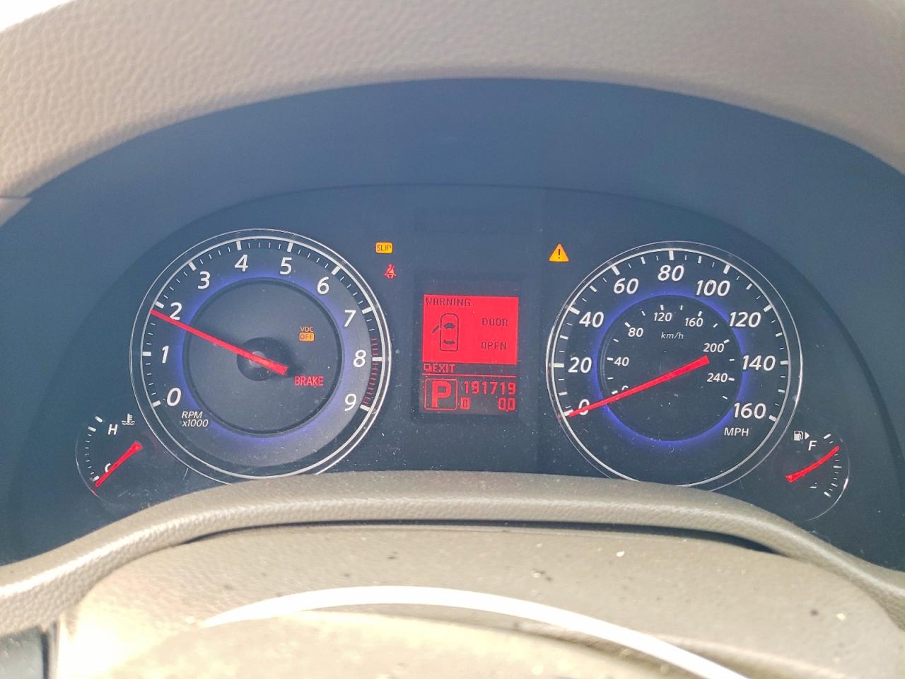 2007 Infiniti G35 Base Blue vin: JNKBV61E87M706352