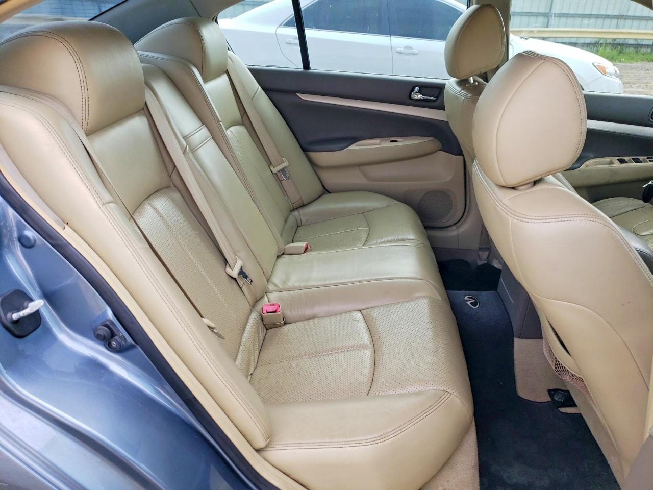2007 Infiniti G35 Base Blue vin: JNKBV61E87M706352