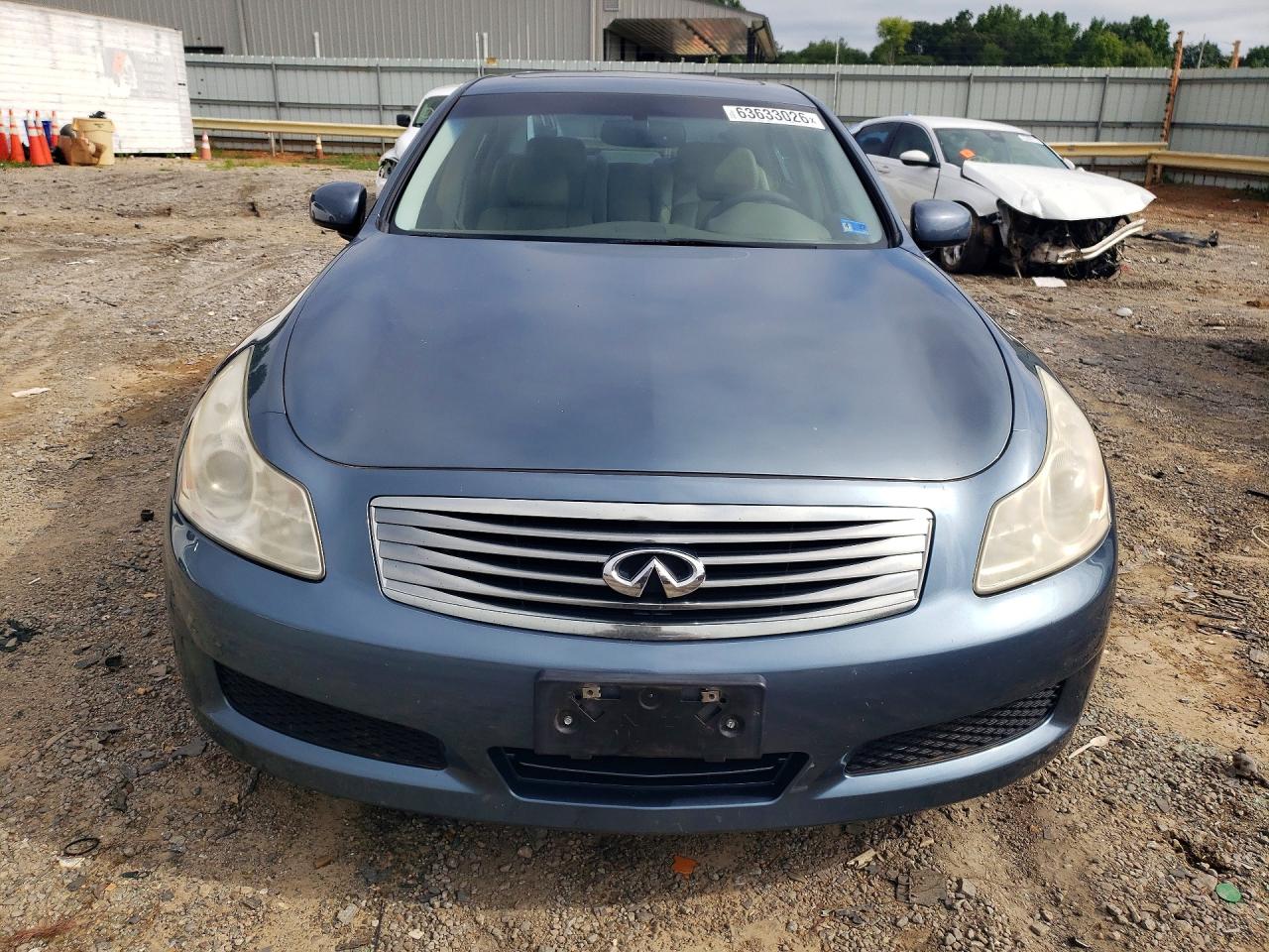 2007 Infiniti G35 Base Blue vin: JNKBV61E87M706352