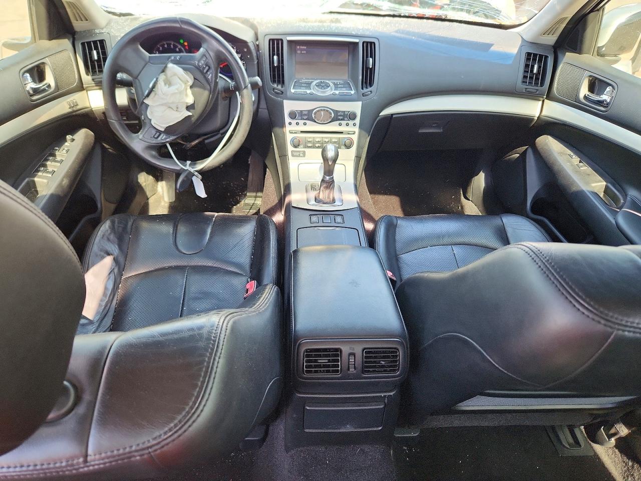 2007 Infiniti G35 Base Silver vin: JNKBV61E87M712636