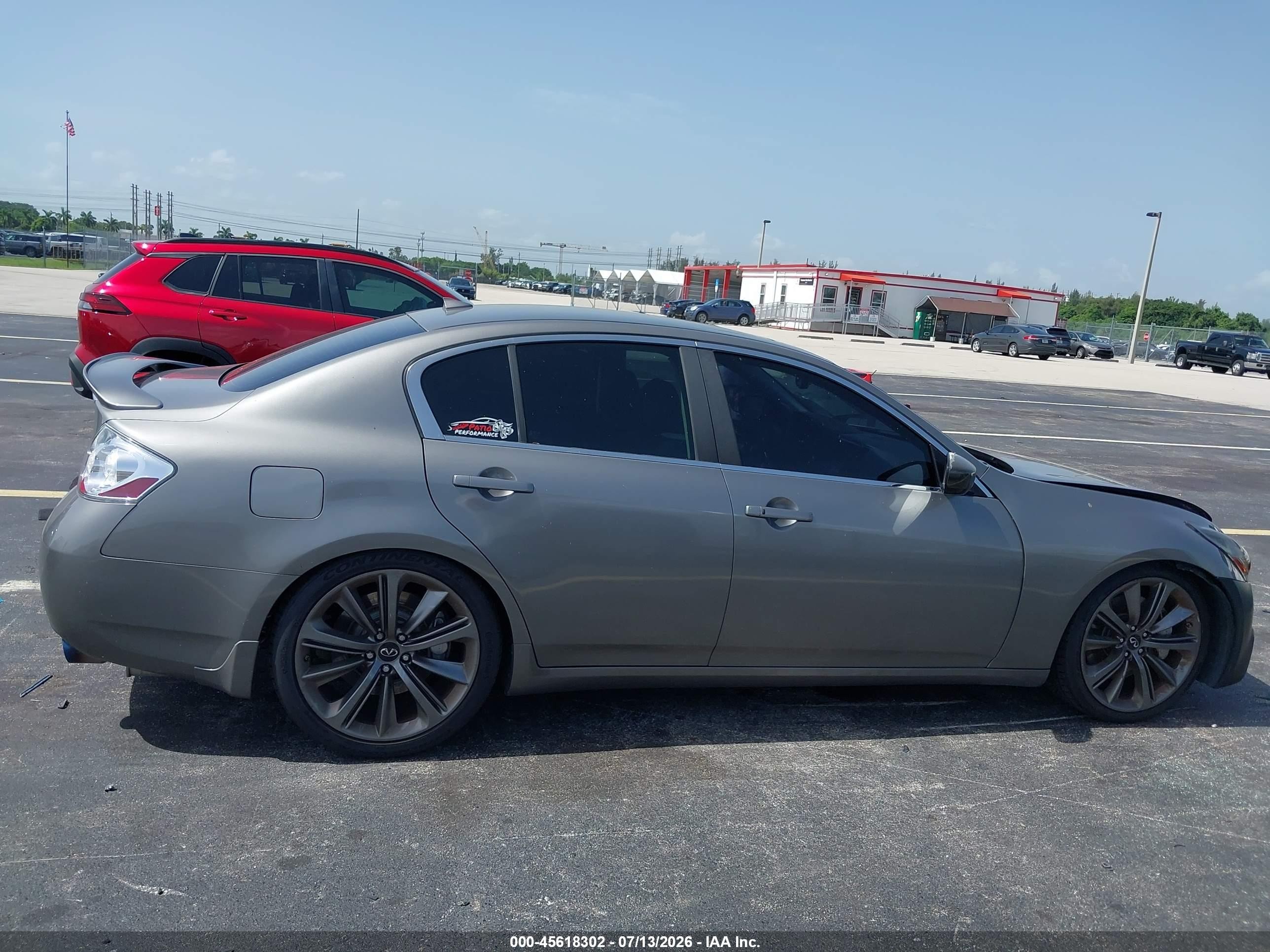 2007 Infiniti G35 Sport W/6-speed Manual Gray vin: JNKBV61E87M722745