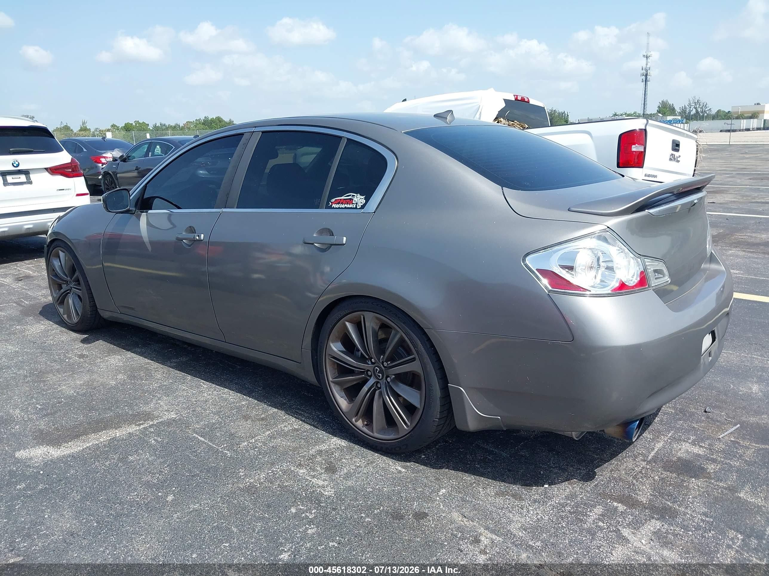 2007 Infiniti G35 Sport W/6-speed Manual Gray vin: JNKBV61E87M722745