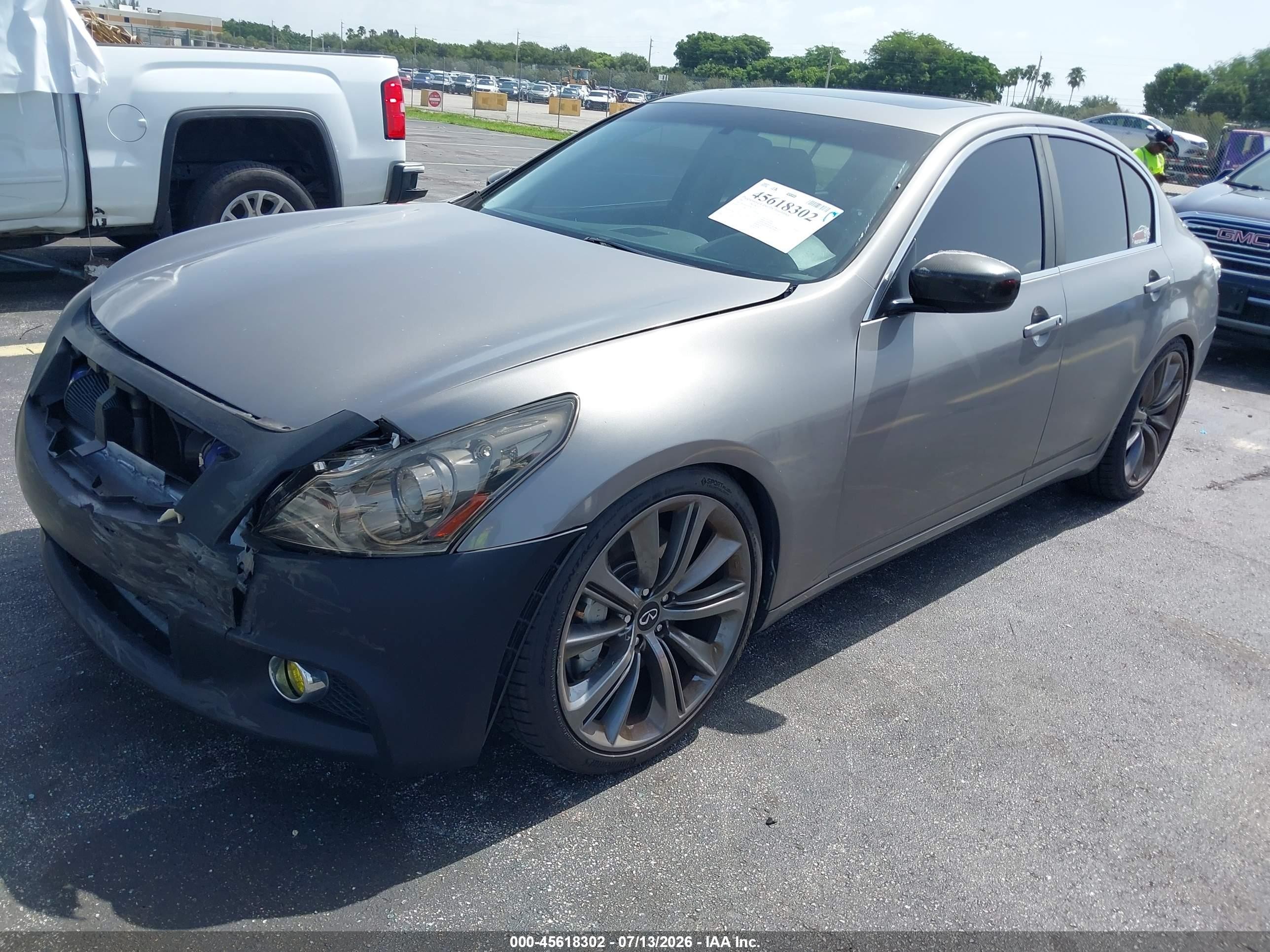 2007 Infiniti G35 Sport W/6-speed Manual Gray vin: JNKBV61E87M722745