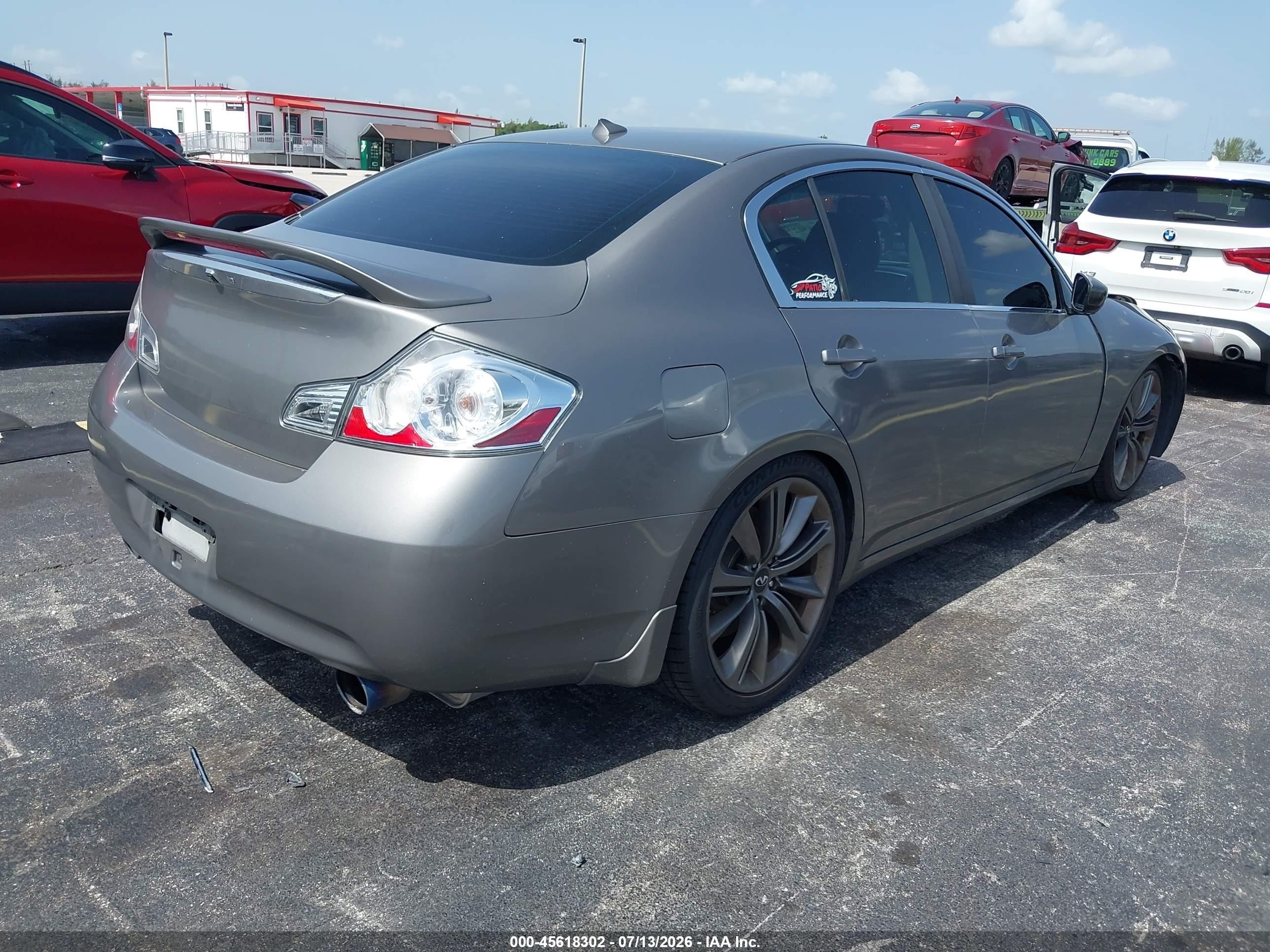 2007 Infiniti G35 Sport W/6-speed Manual Gray vin: JNKBV61E87M722745