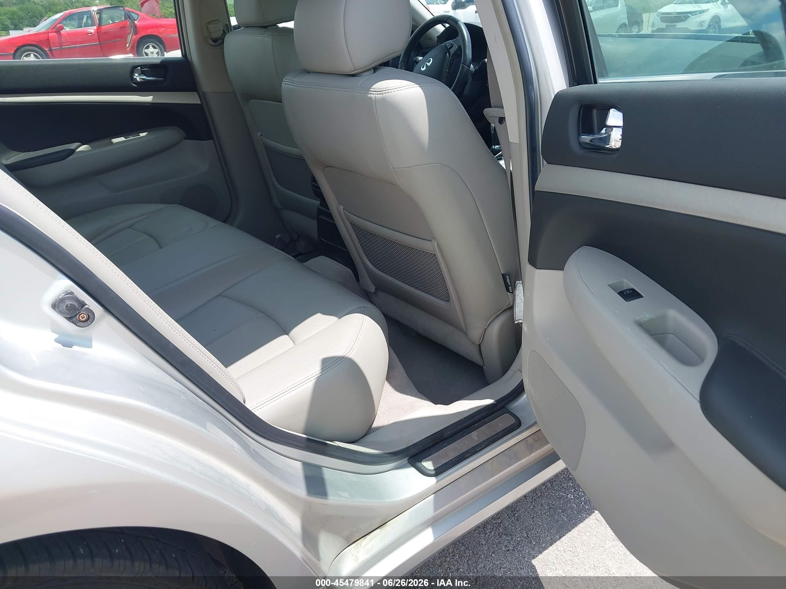 2008 Infiniti G35 Journey Серый vin: JNKBV61E88M220786