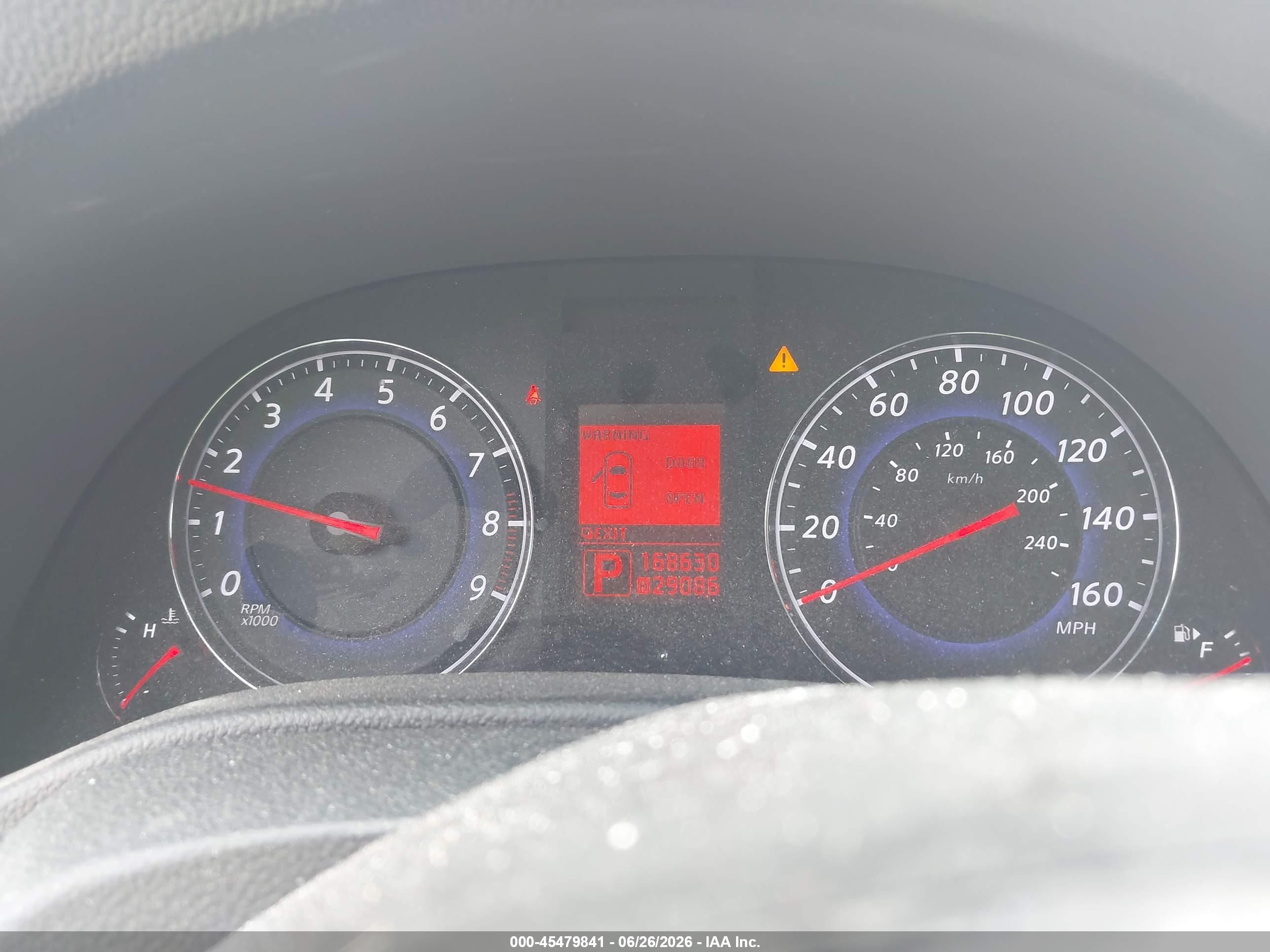 2008 Infiniti G35 Journey Серый vin: JNKBV61E88M220786