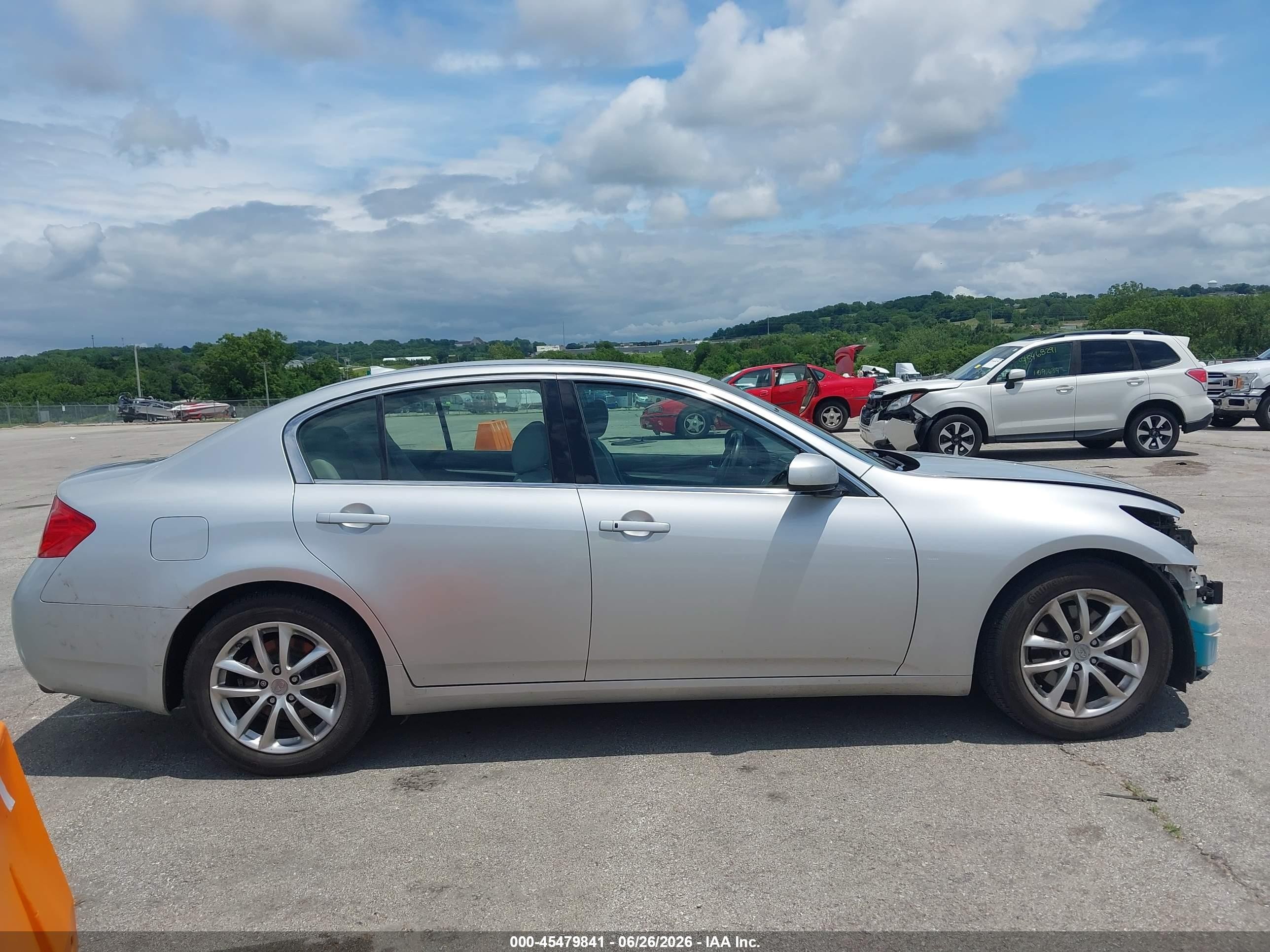 2008 Infiniti G35 Journey Серый vin: JNKBV61E88M220786