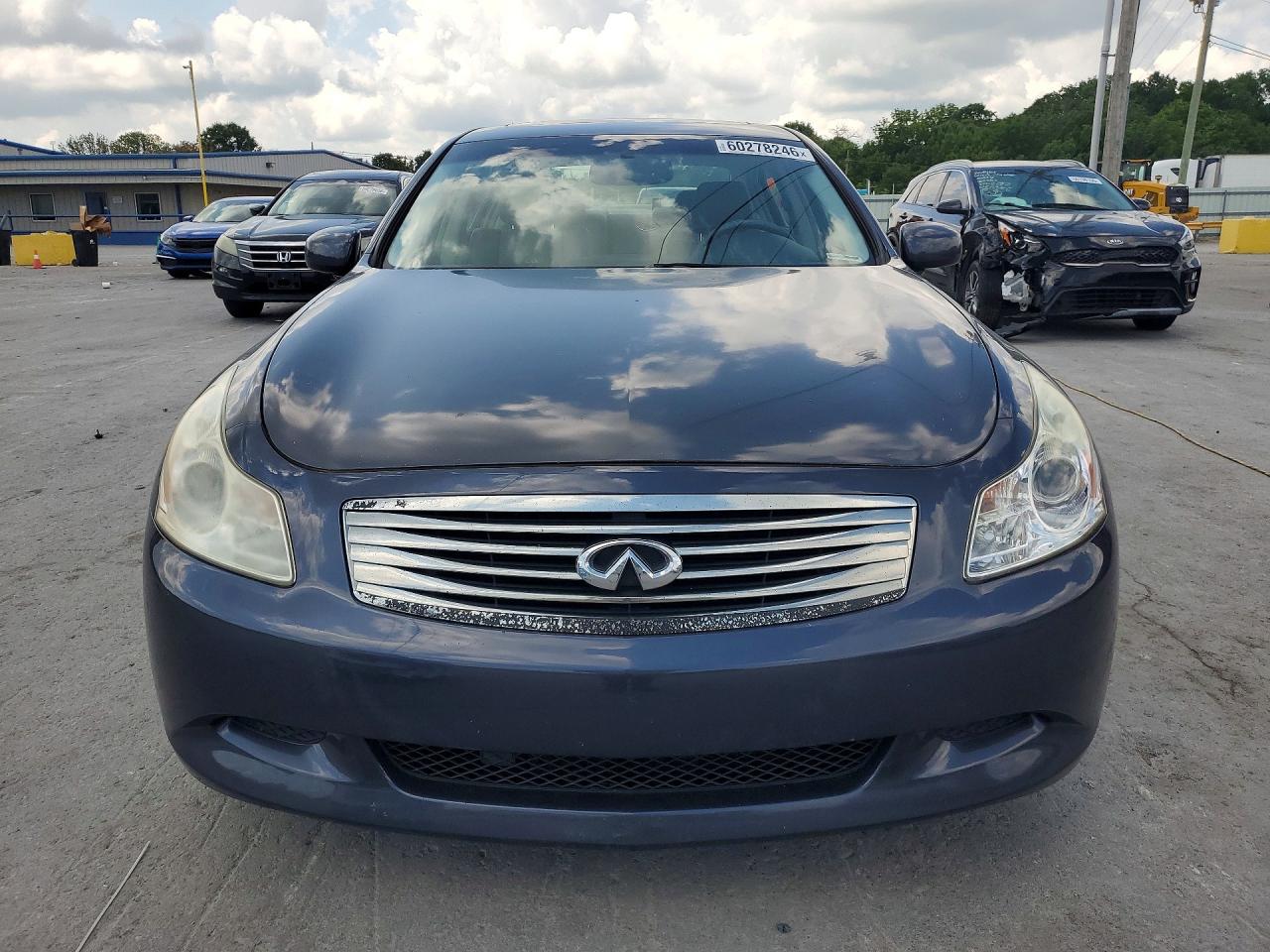 2008 Infiniti G35 Base Gray vin: JNKBV61E88M221100