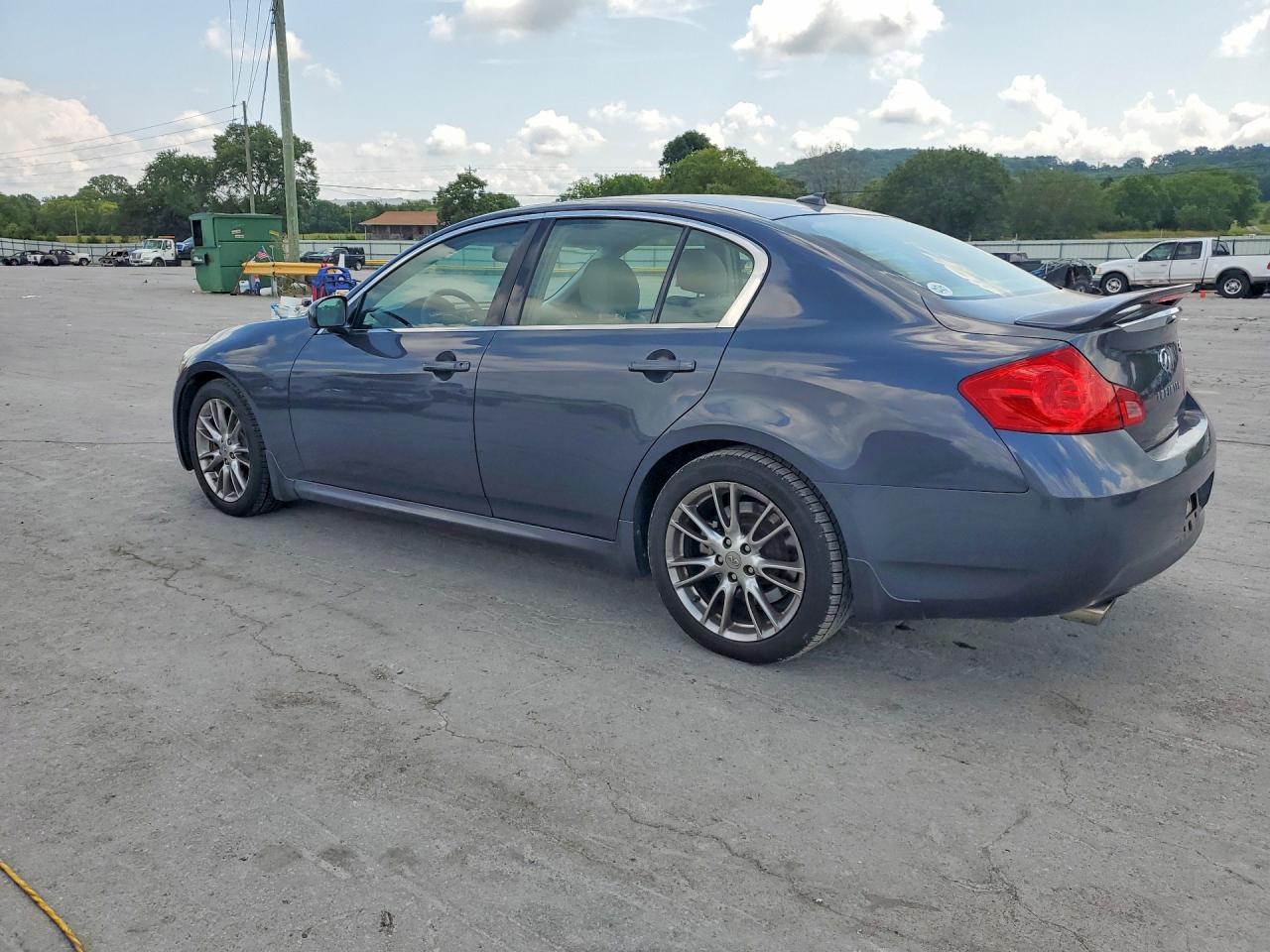 2008 Infiniti G35 Base Gray vin: JNKBV61E88M221100
